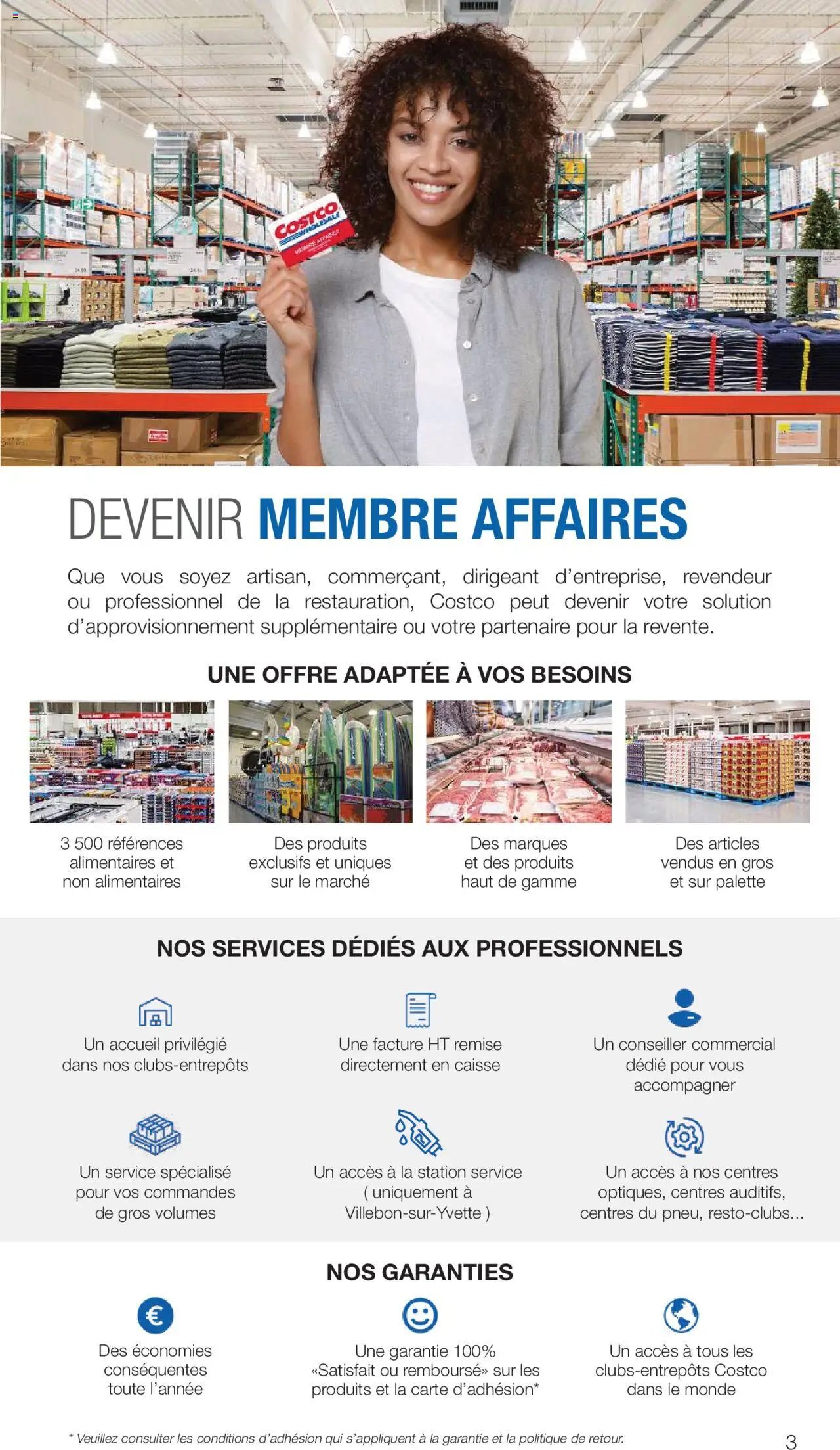 Costco catalogue dédié aux professionnels (2025-07-17 - 2025-08-18)