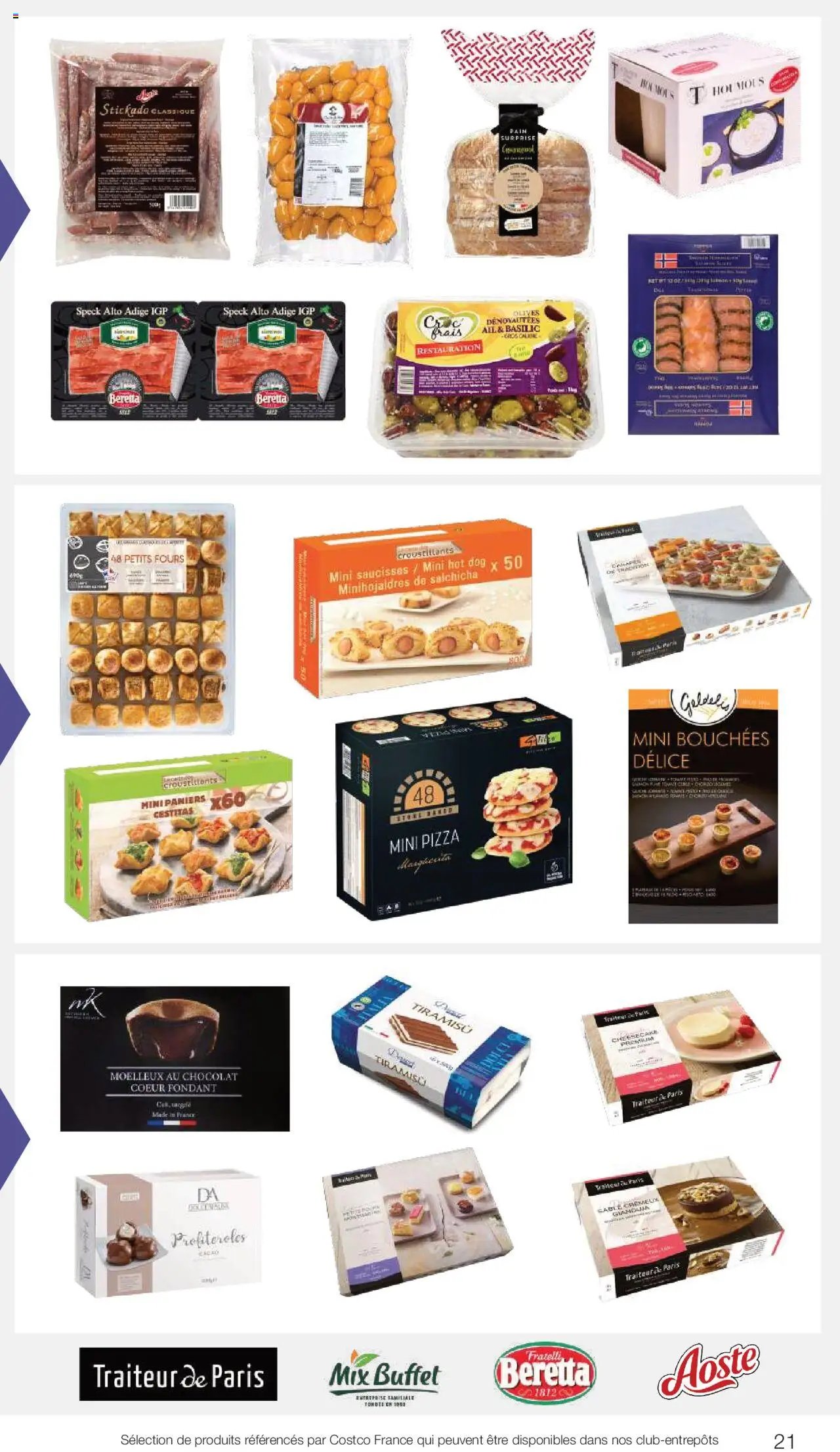 Costco catalogue dédié aux professionnels (2025-07-17 - 2025-08-18)