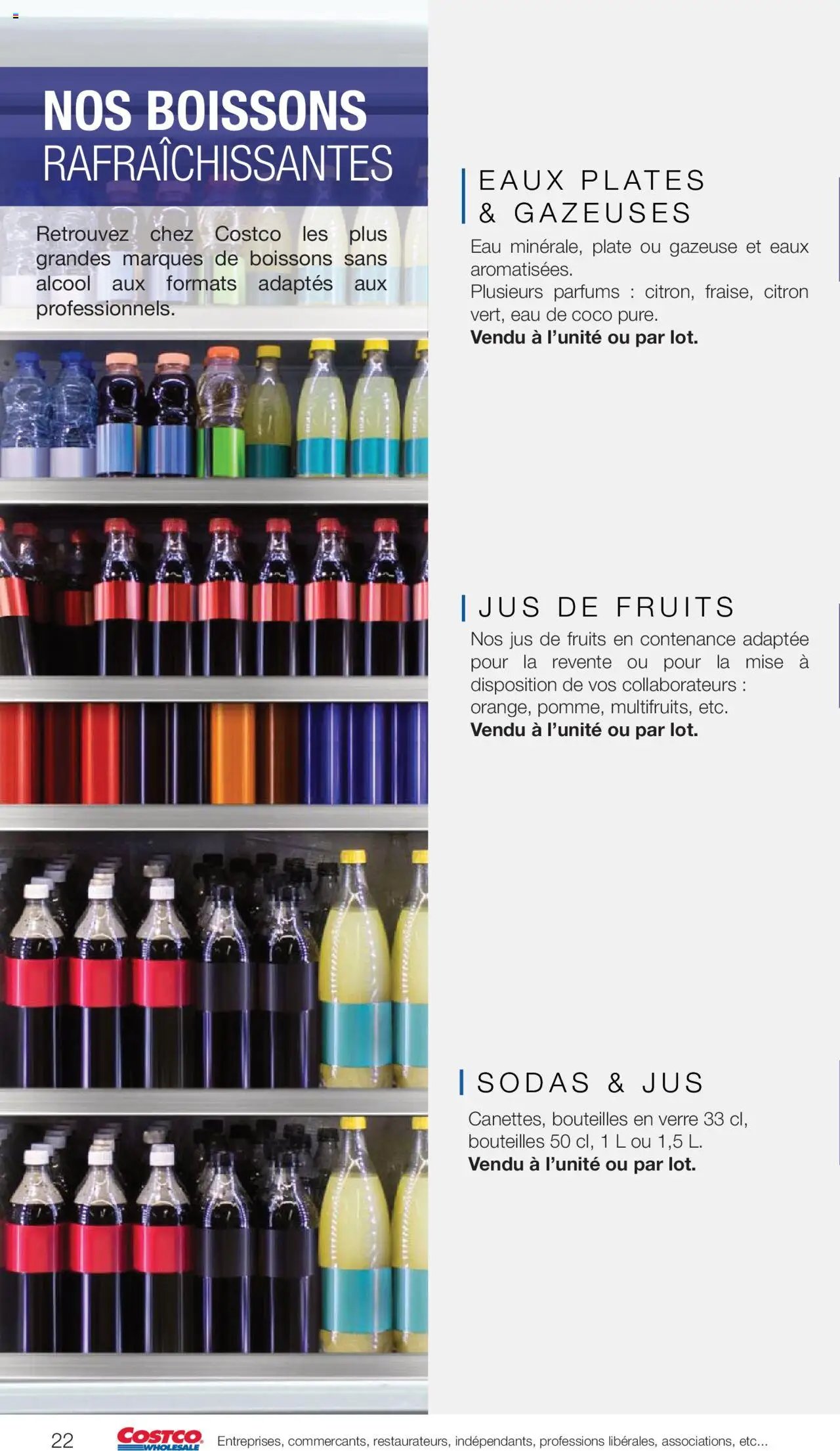 Costco catalogue dédié aux professionnels (2025-07-17 - 2025-08-18)