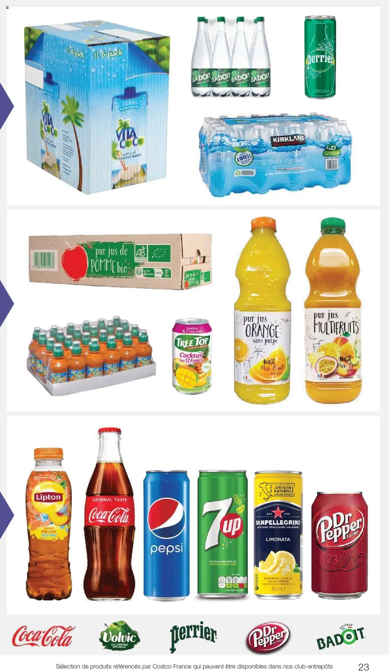 Costco catalogue dédié aux professionnels (2025-07-17 - 2025-08-18)