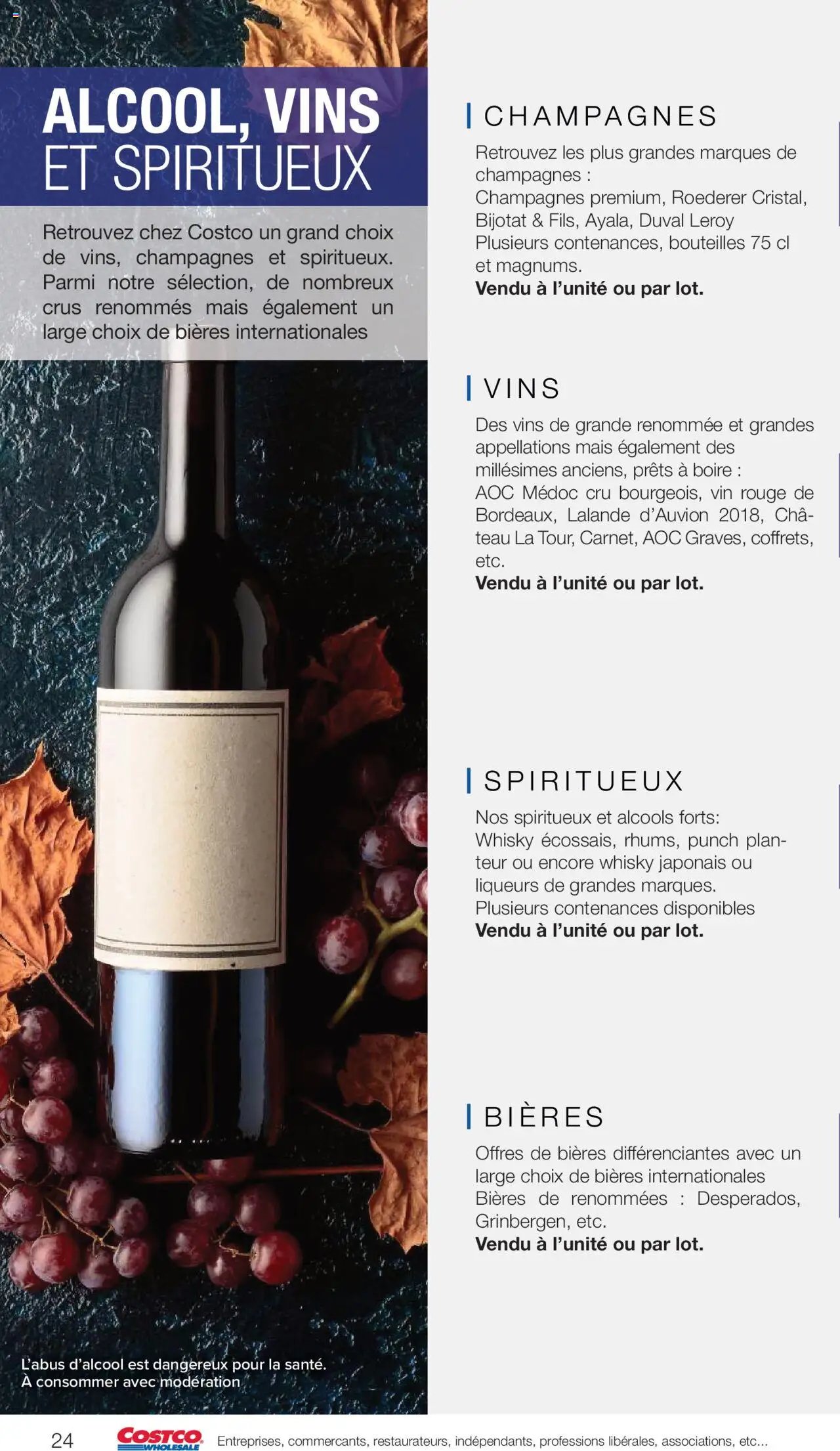 Costco catalogue dédié aux professionnels (2025-07-17 - 2025-08-18)
