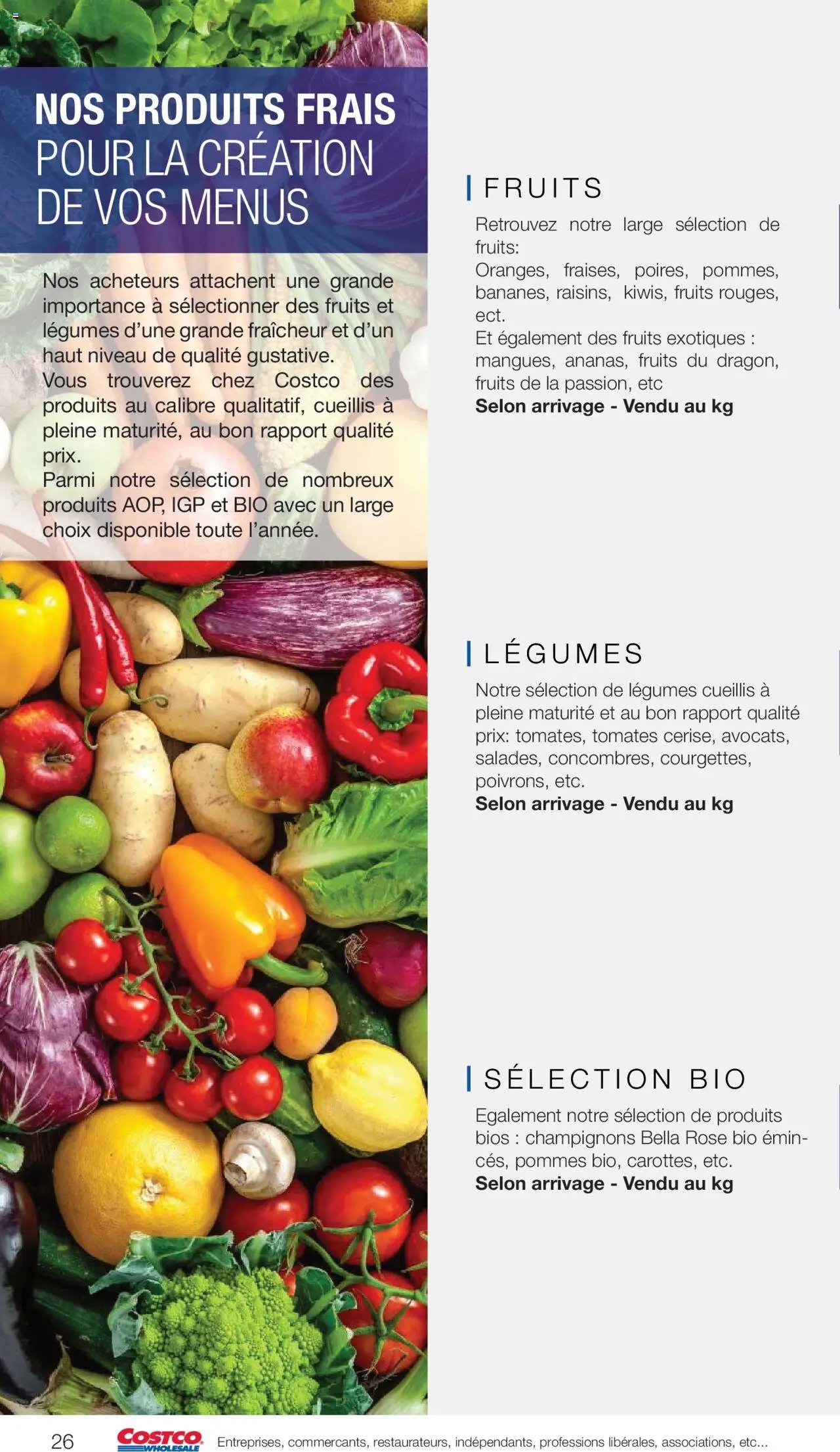 Costco catalogue dédié aux professionnels (2025-07-17 - 2025-08-18)