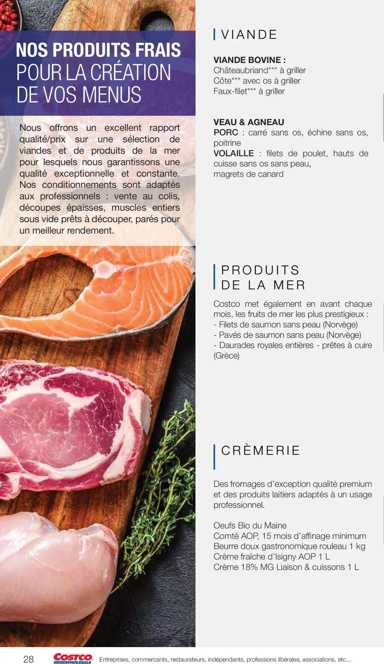 Costco catalogue dédié aux professionnels (2025-07-17 - 2025-08-18)
