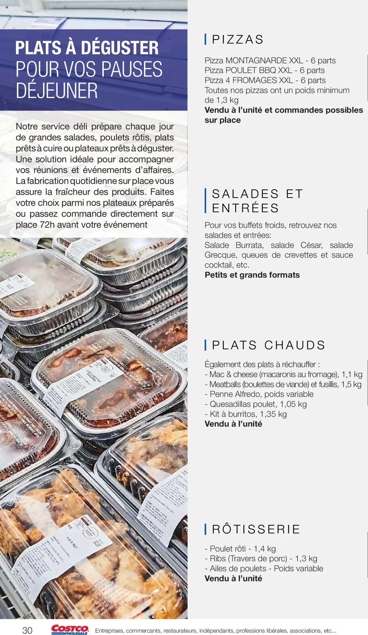 Costco catalogue dédié aux professionnels (2025-07-17 - 2025-08-18)
