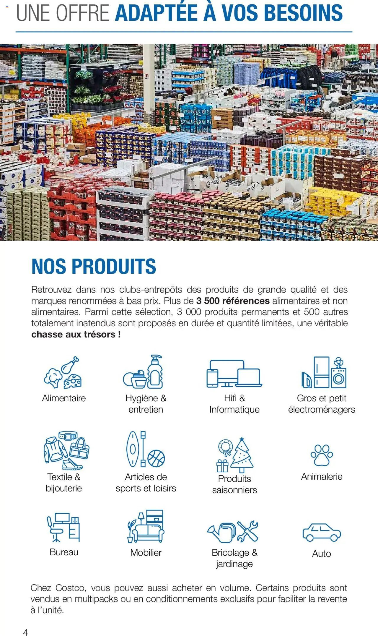 Costco catalogue dédié aux professionnels (2025-07-17 - 2025-08-18)