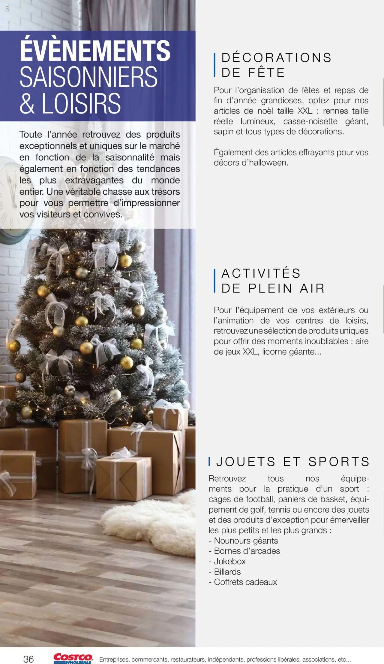 Costco catalogue dédié aux professionnels (2025-07-17 - 2025-08-18)