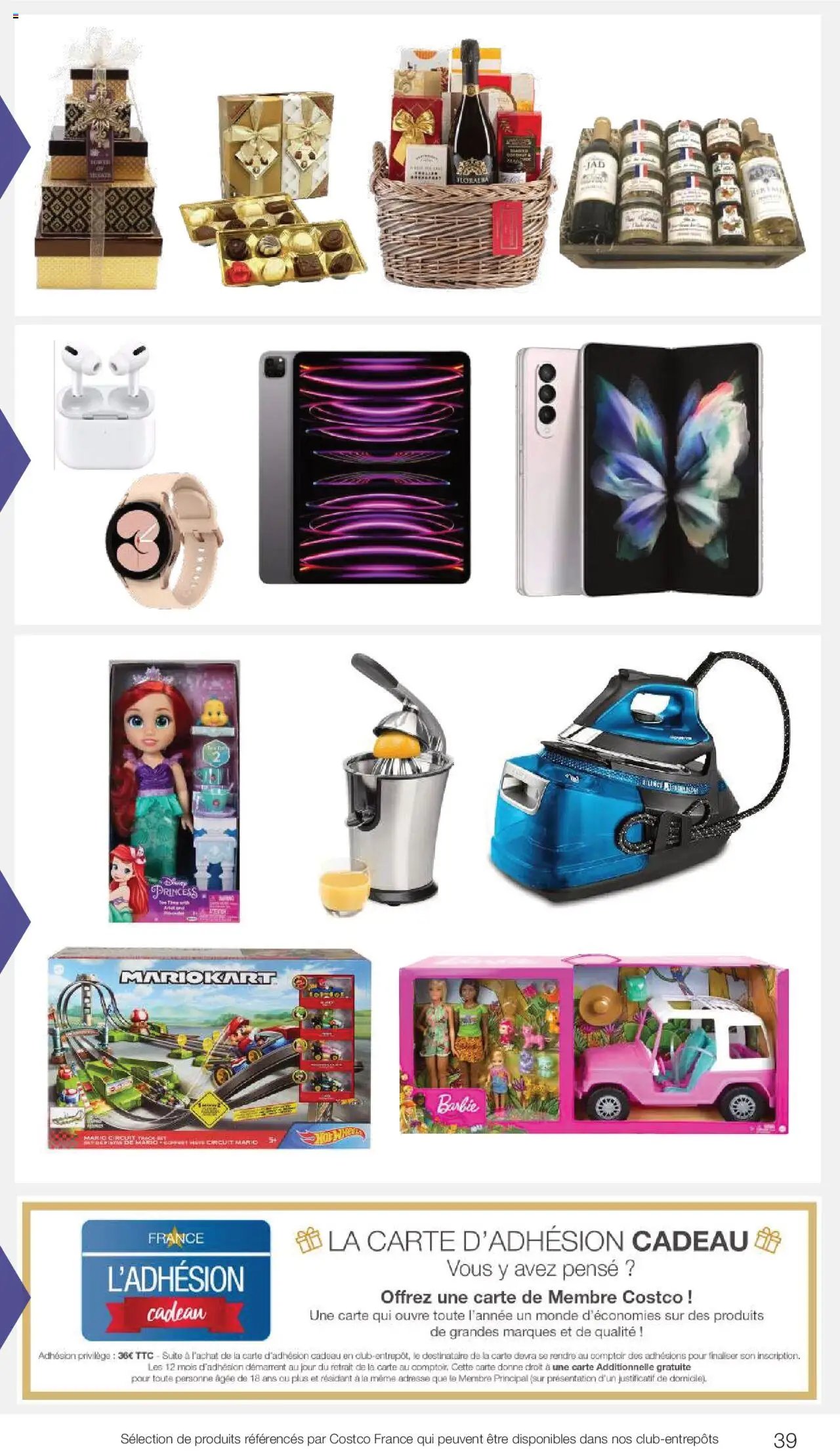 Costco catalogue dédié aux professionnels (2025-07-17 - 2025-08-18)