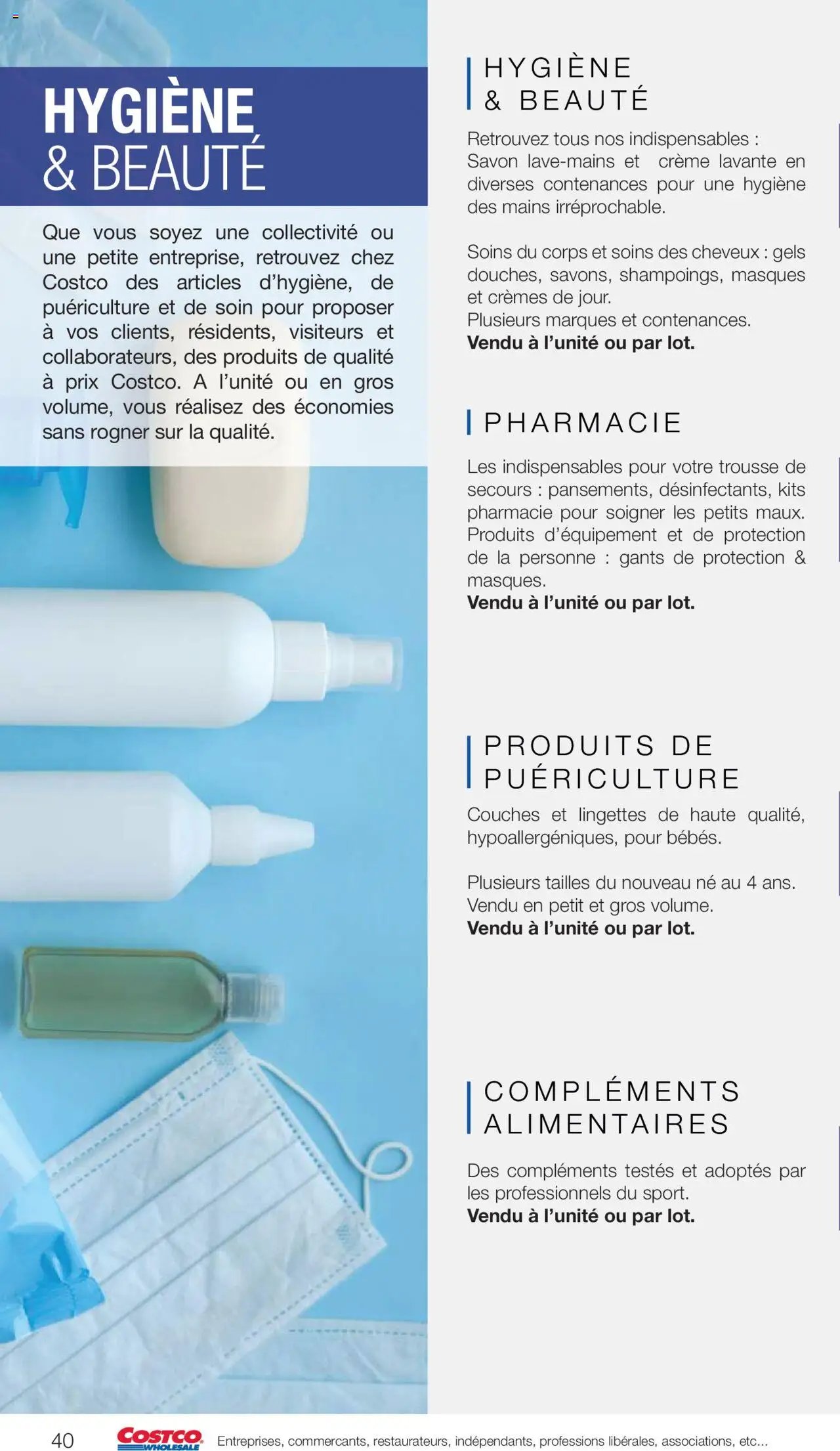 Costco catalogue dédié aux professionnels (2025-07-17 - 2025-08-18)