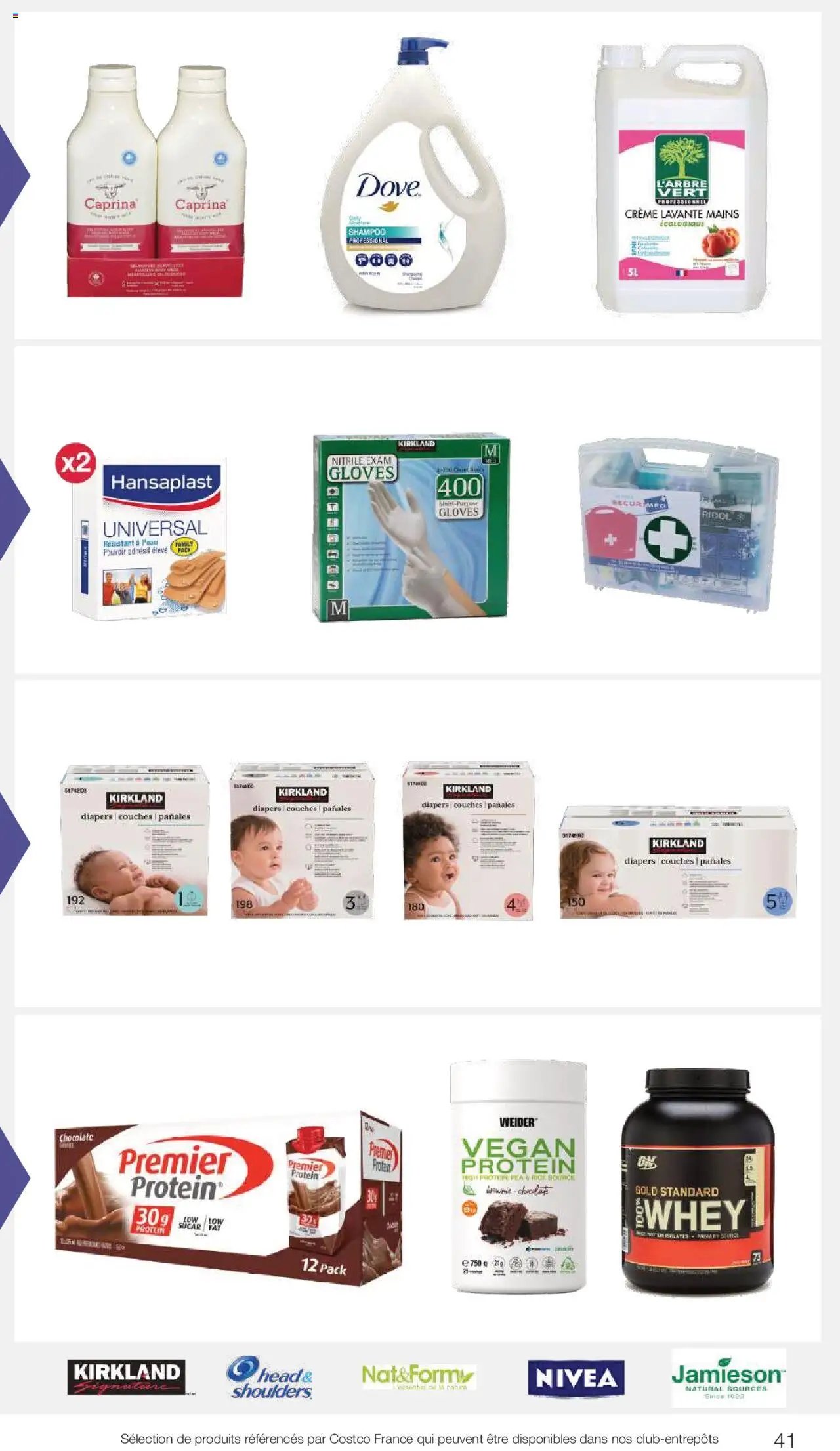 Costco catalogue dédié aux professionnels (2025-07-17 - 2025-08-18)