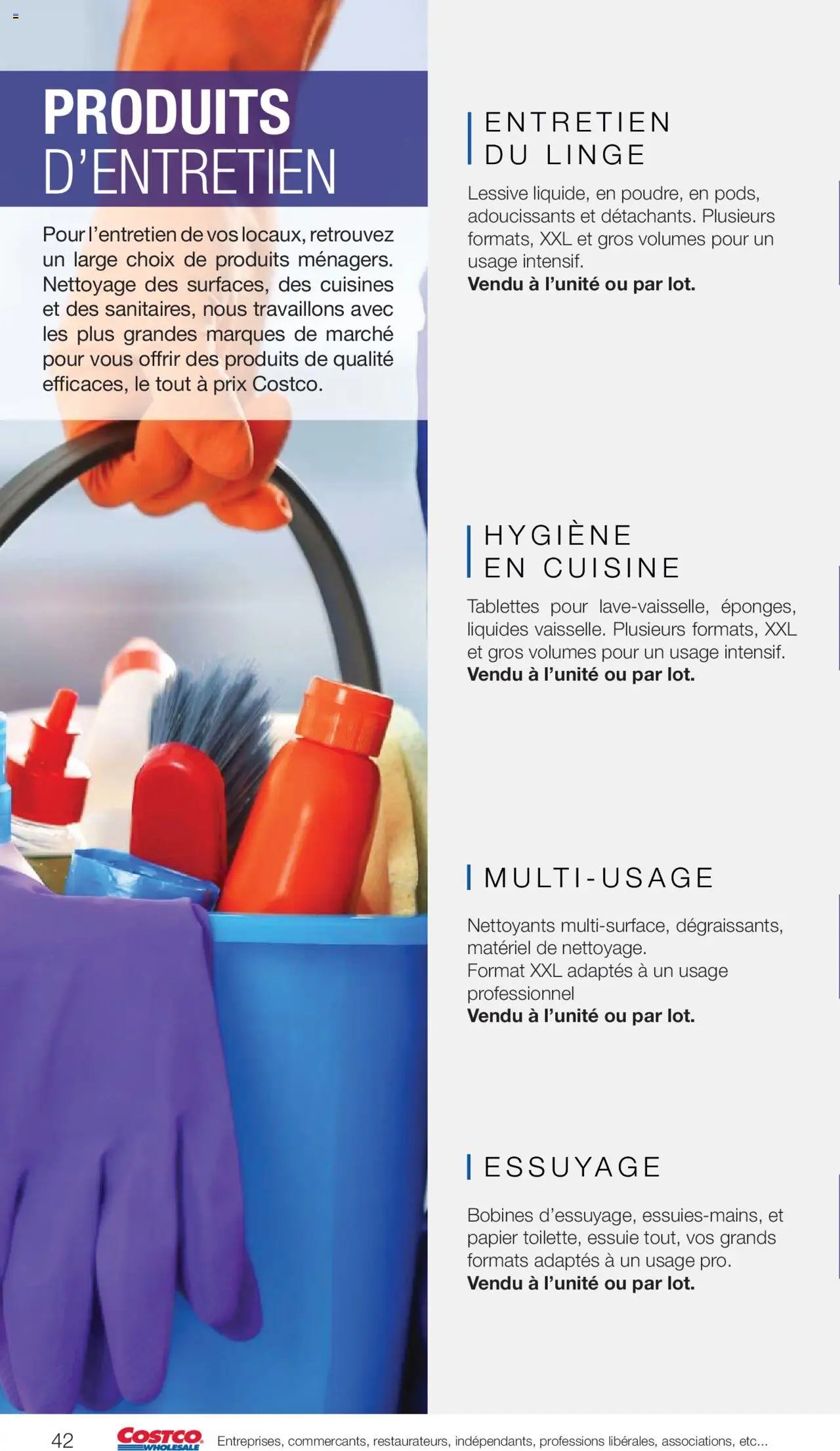 Costco catalogue dédié aux professionnels (2025-07-17 - 2025-08-18)