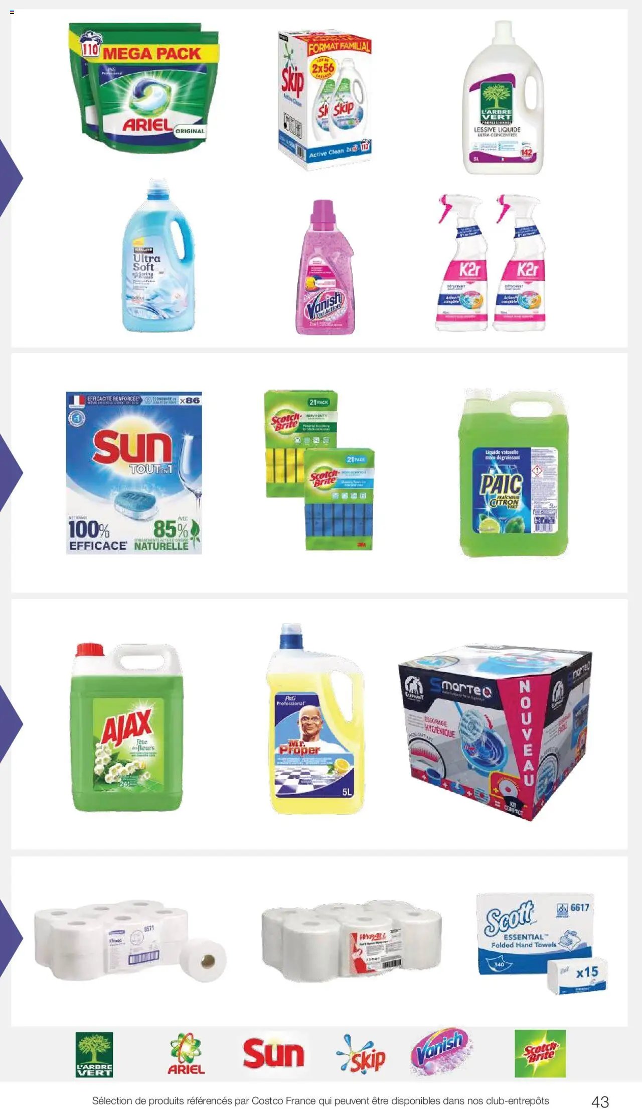 Costco catalogue dédié aux professionnels (2025-07-17 - 2025-08-18)