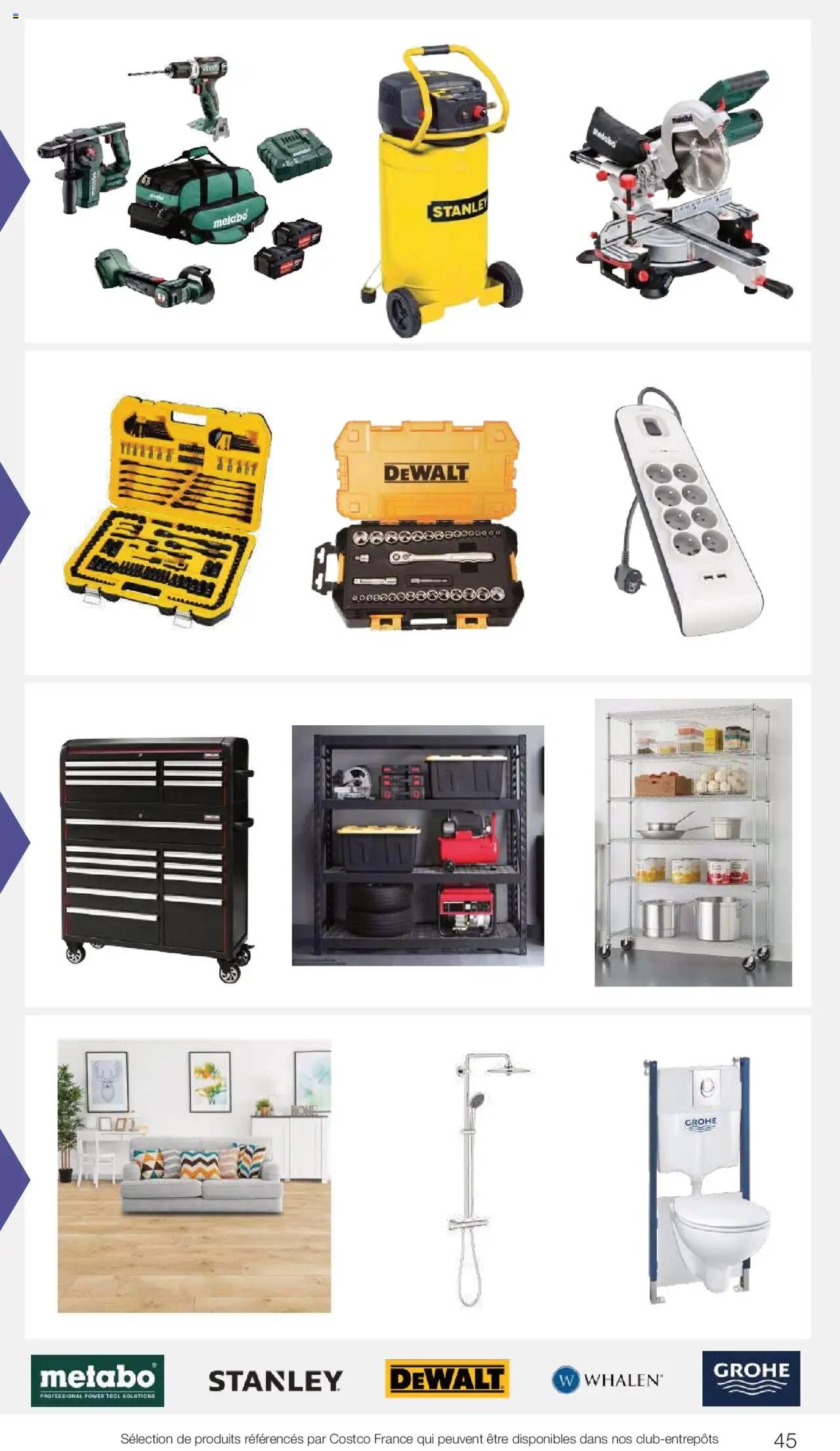 Costco catalogue dédié aux professionnels (2025-07-17 - 2025-08-18)