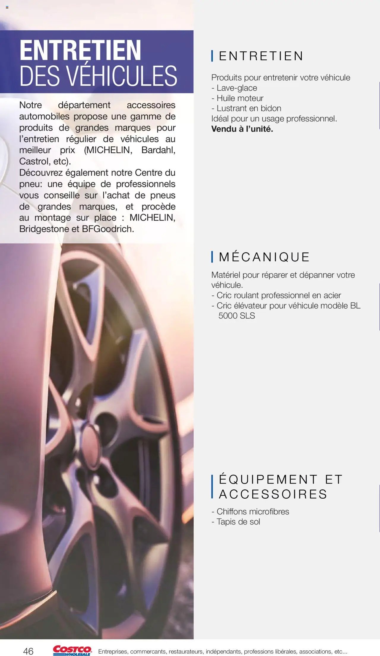 Costco catalogue dédié aux professionnels (2025-07-17 - 2025-08-18)