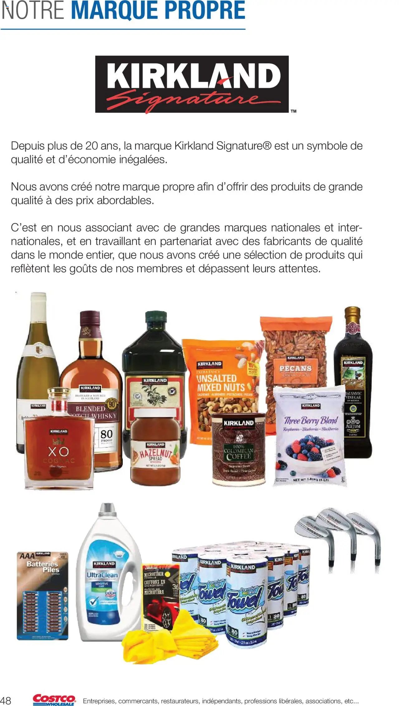 Costco catalogue dédié aux professionnels (2025-07-17 - 2025-08-18)