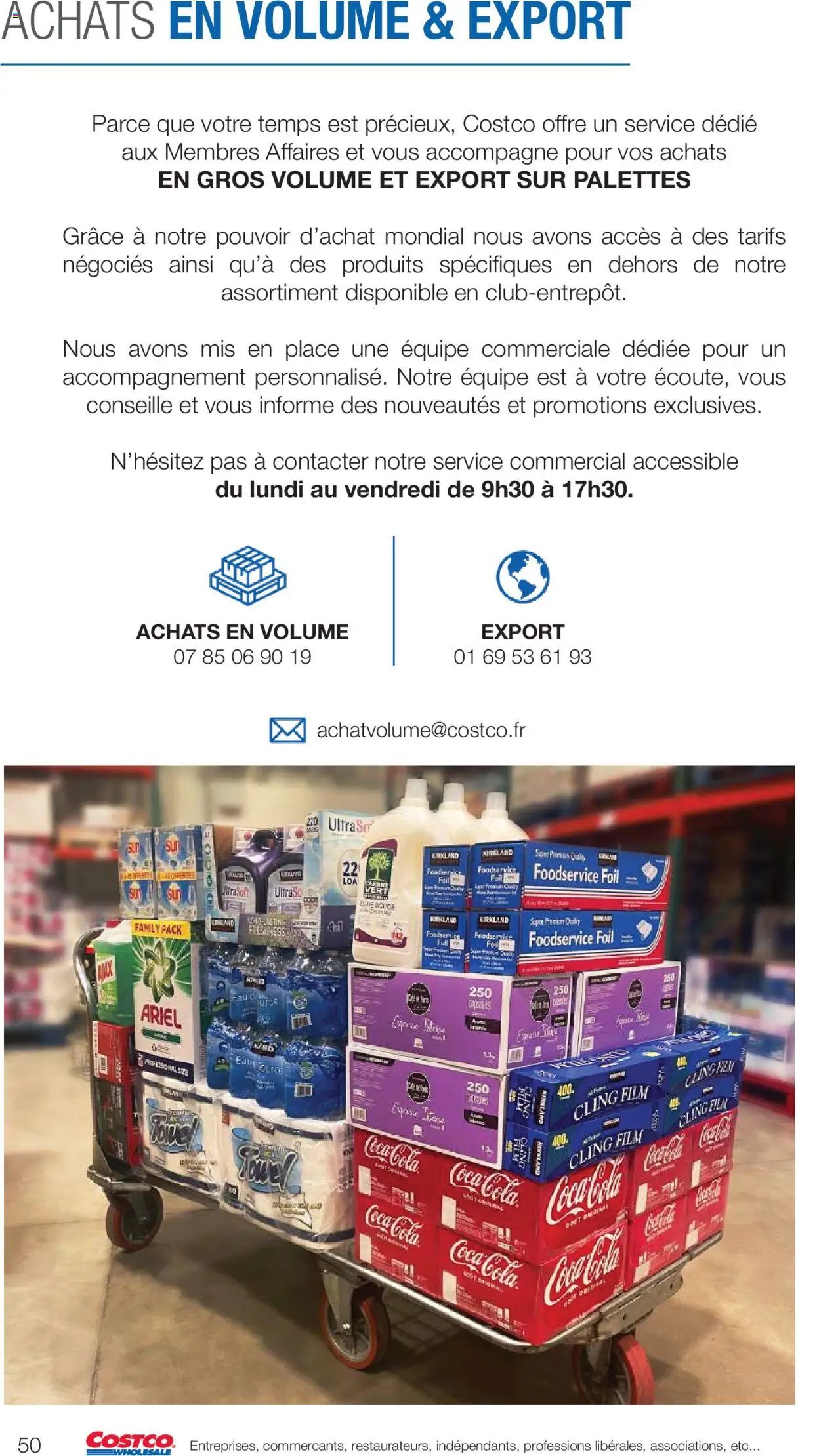 Costco catalogue dédié aux professionnels (2025-07-17 - 2025-08-18)