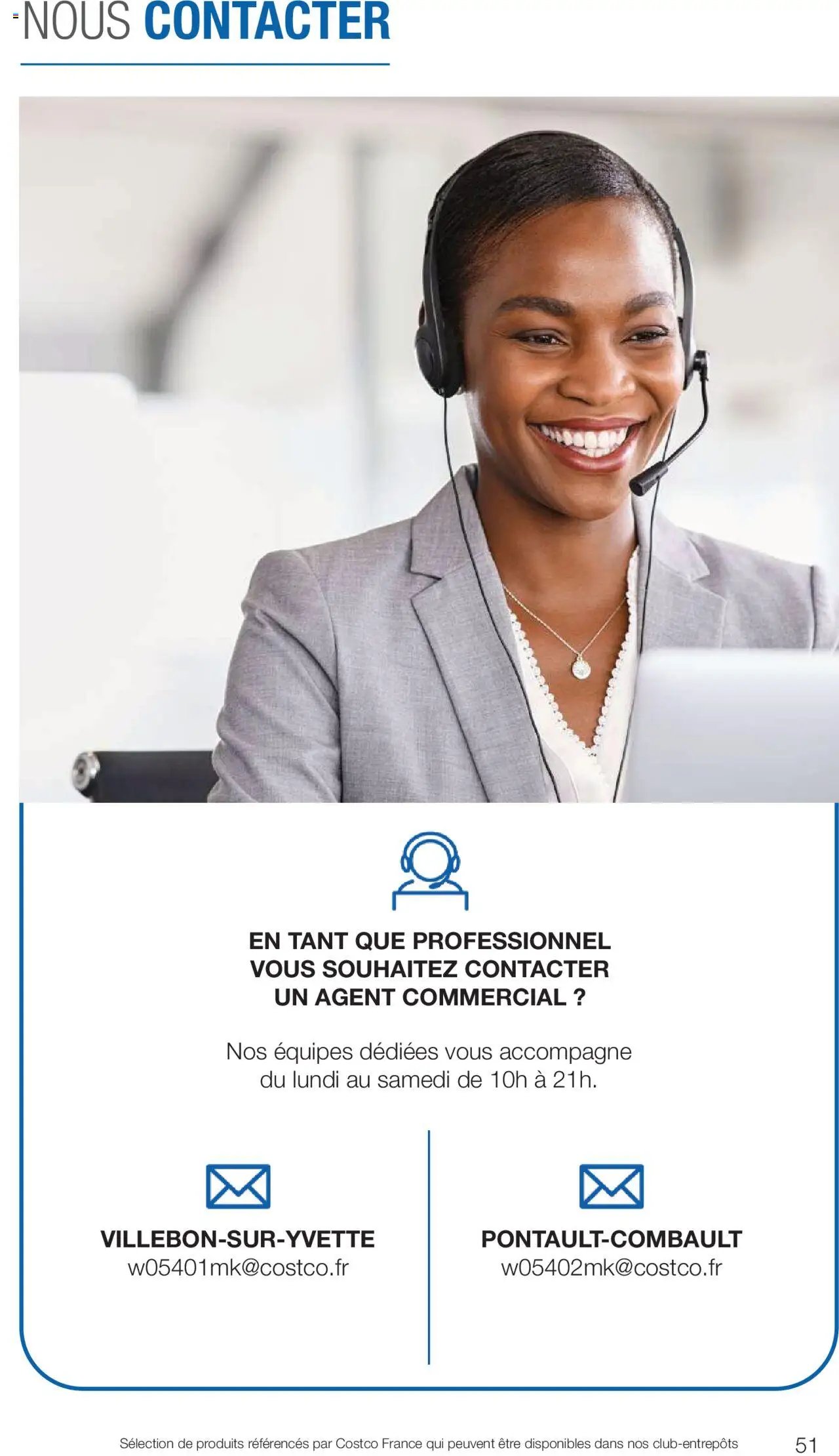 Costco catalogue dédié aux professionnels (2025-07-17 - 2025-08-18)
