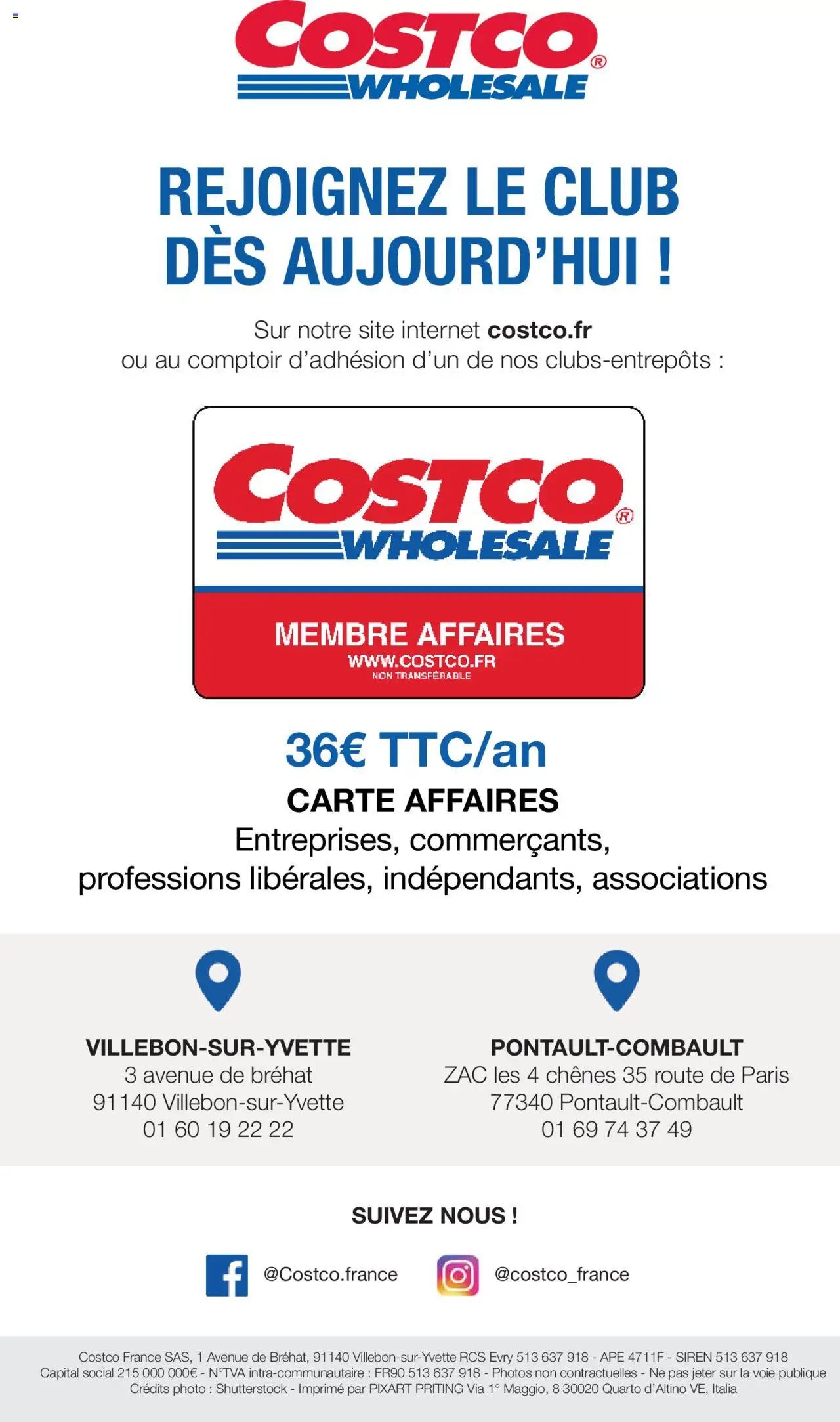 Costco catalogue dédié aux professionnels (2025-07-17 - 2025-08-18)