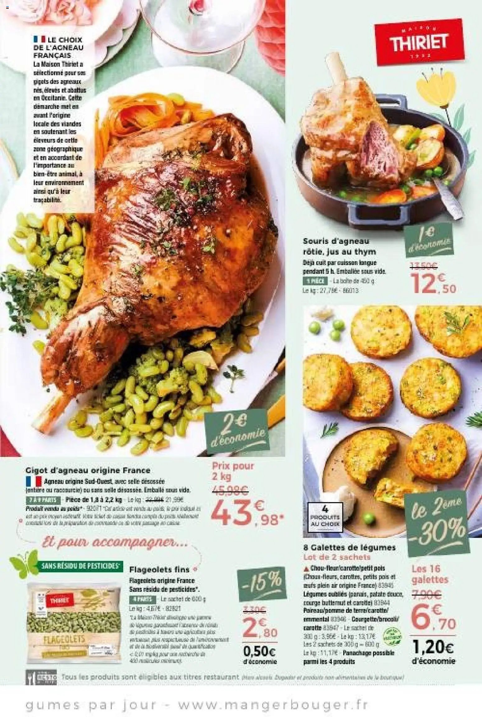 Thiriet - Catalogue Magasin 2026  (2026-03-23 - 2026-04-26)