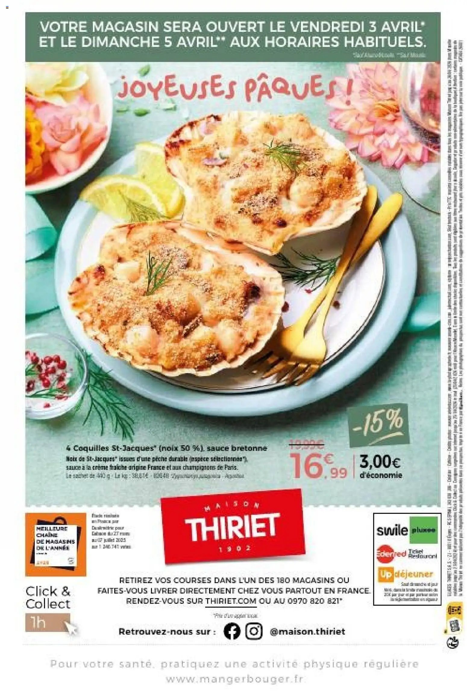 Thiriet - Catalogue Magasin 2026 