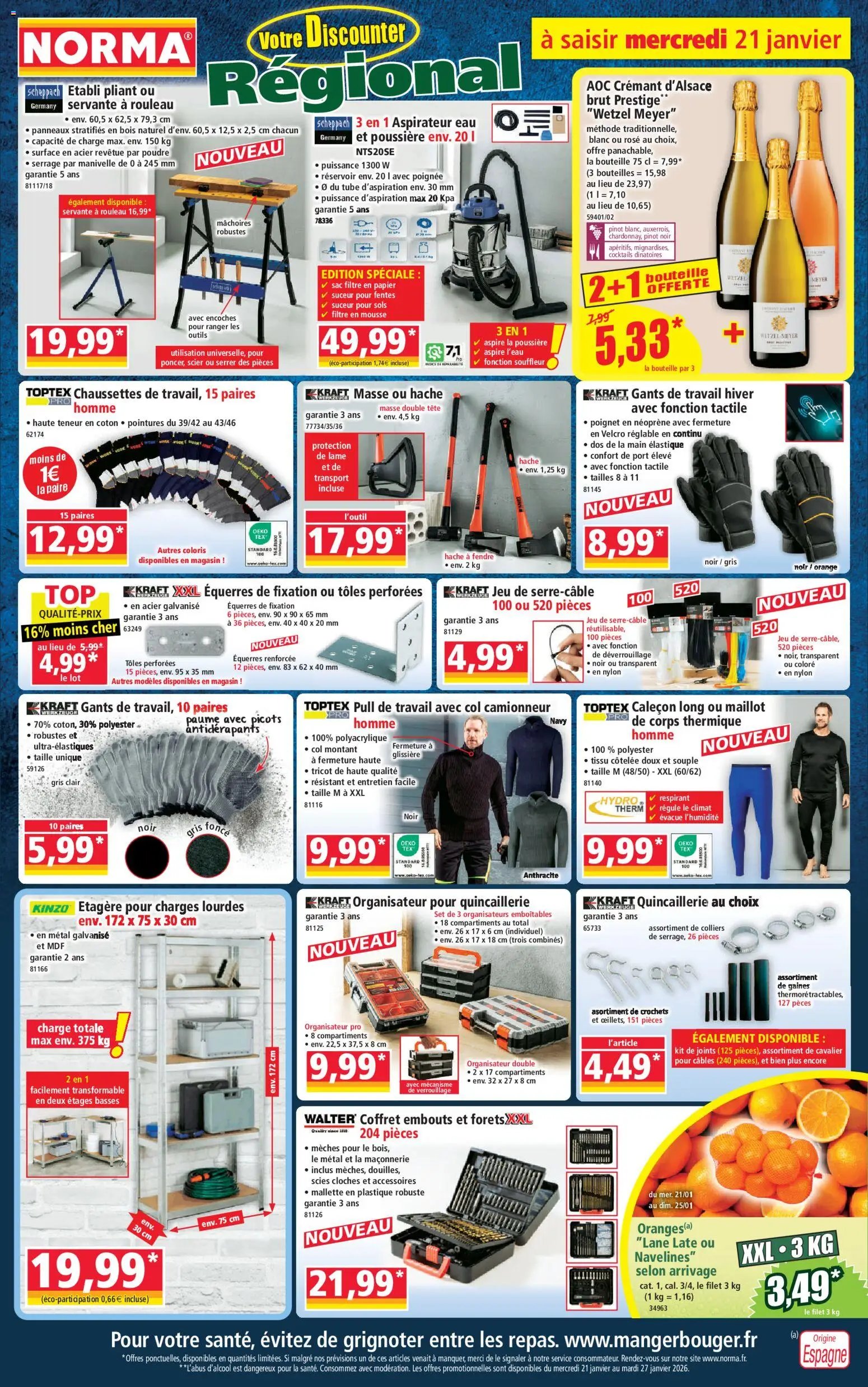 Norma catalogue (2026-01-21 - 2026-01-27)