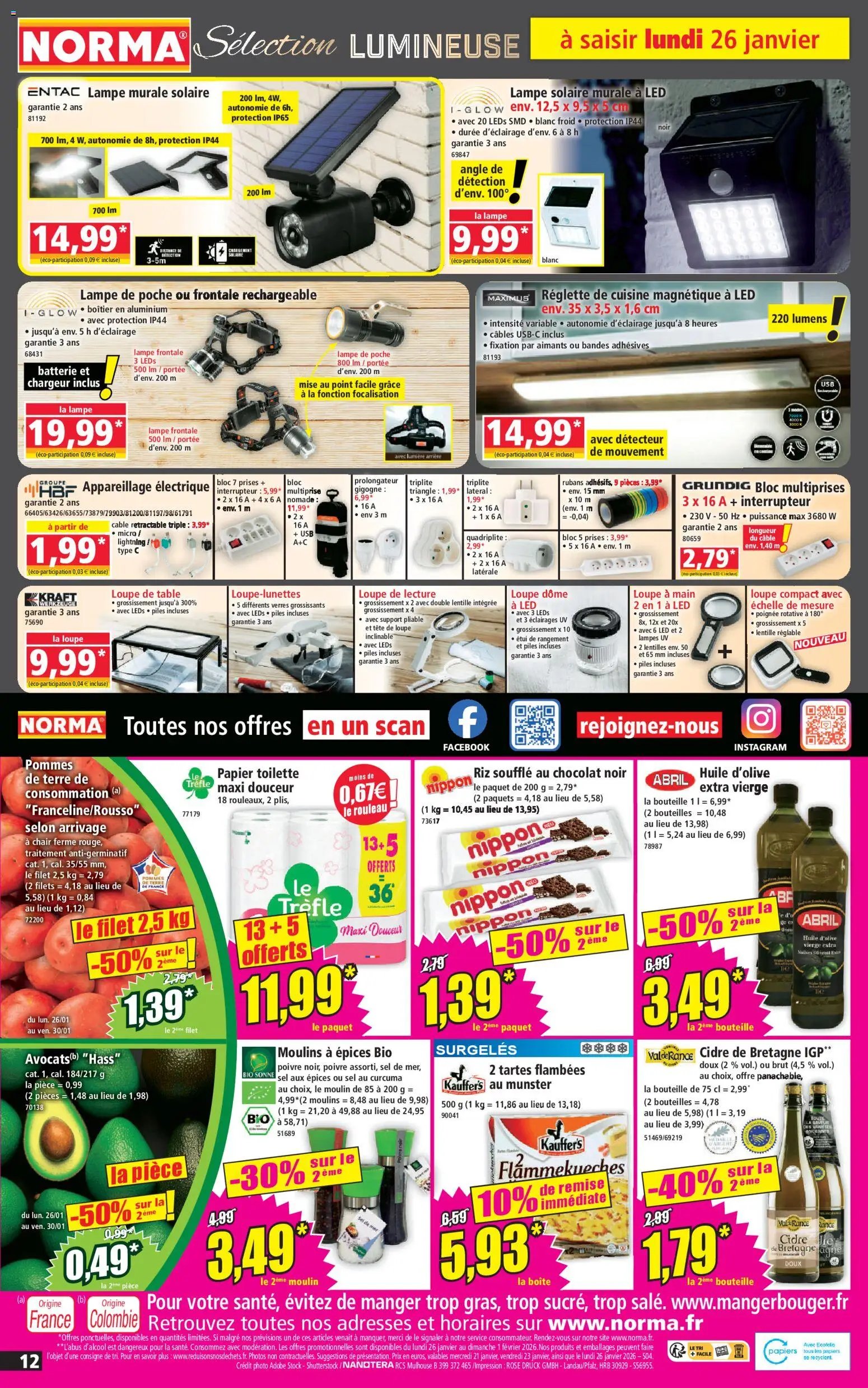 Norma catalogue (2026-01-21 - 2026-01-27)