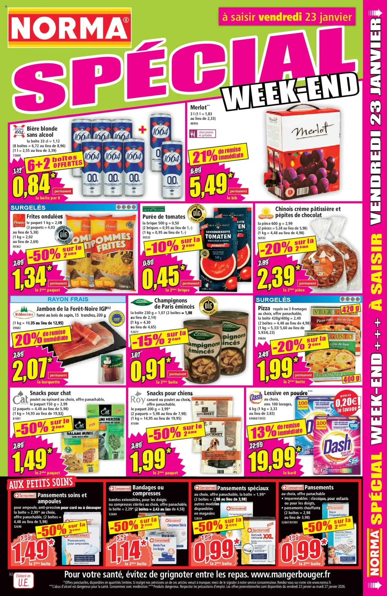 Norma catalogue (2026-01-21 - 2026-01-27)