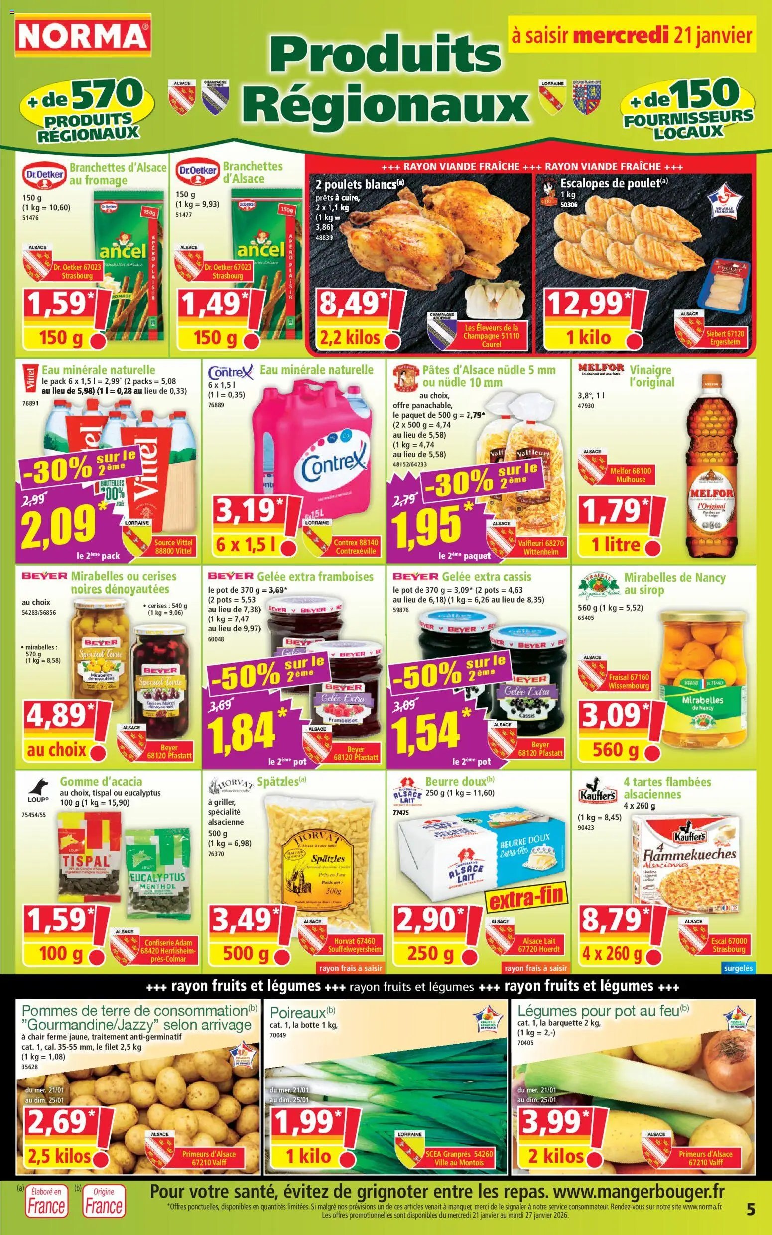 Norma catalogue (2026-01-21 - 2026-01-27)