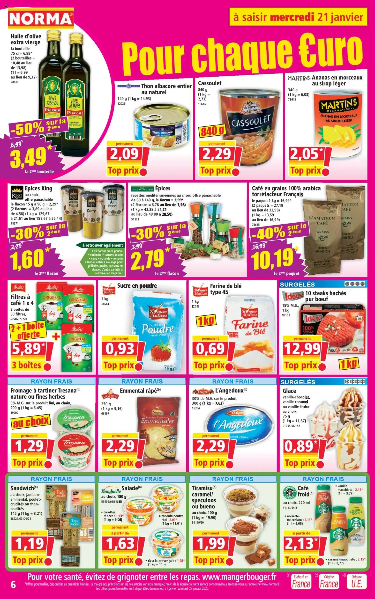 Norma catalogue (2026-01-21 - 2026-01-27)