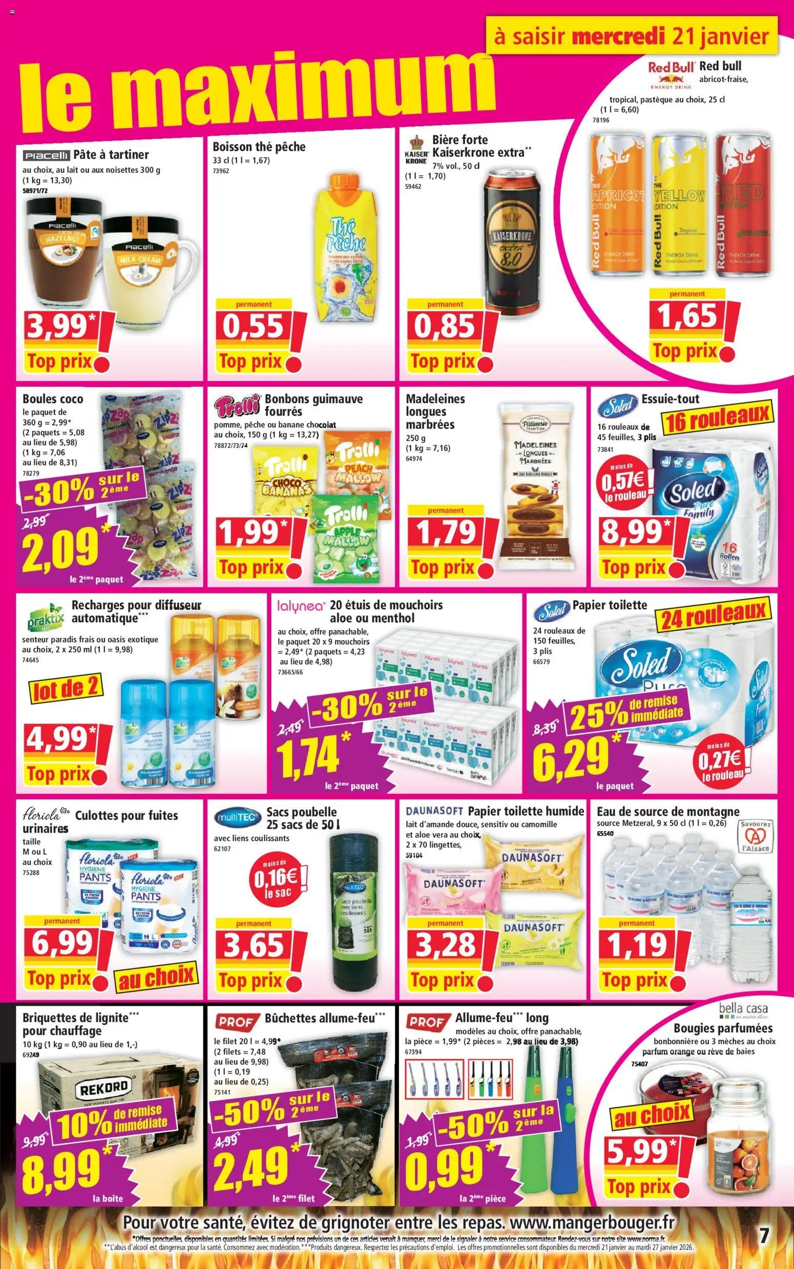 Norma catalogue (2026-01-21 - 2026-01-27)