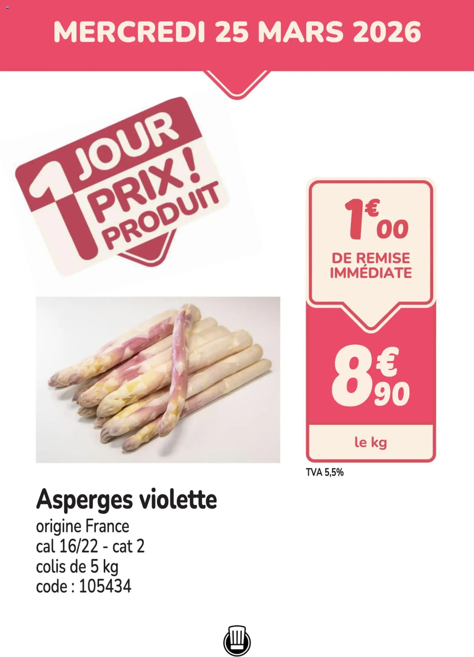 Promocash PROMO asperges