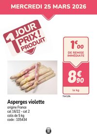 Promocash PROMO asperges