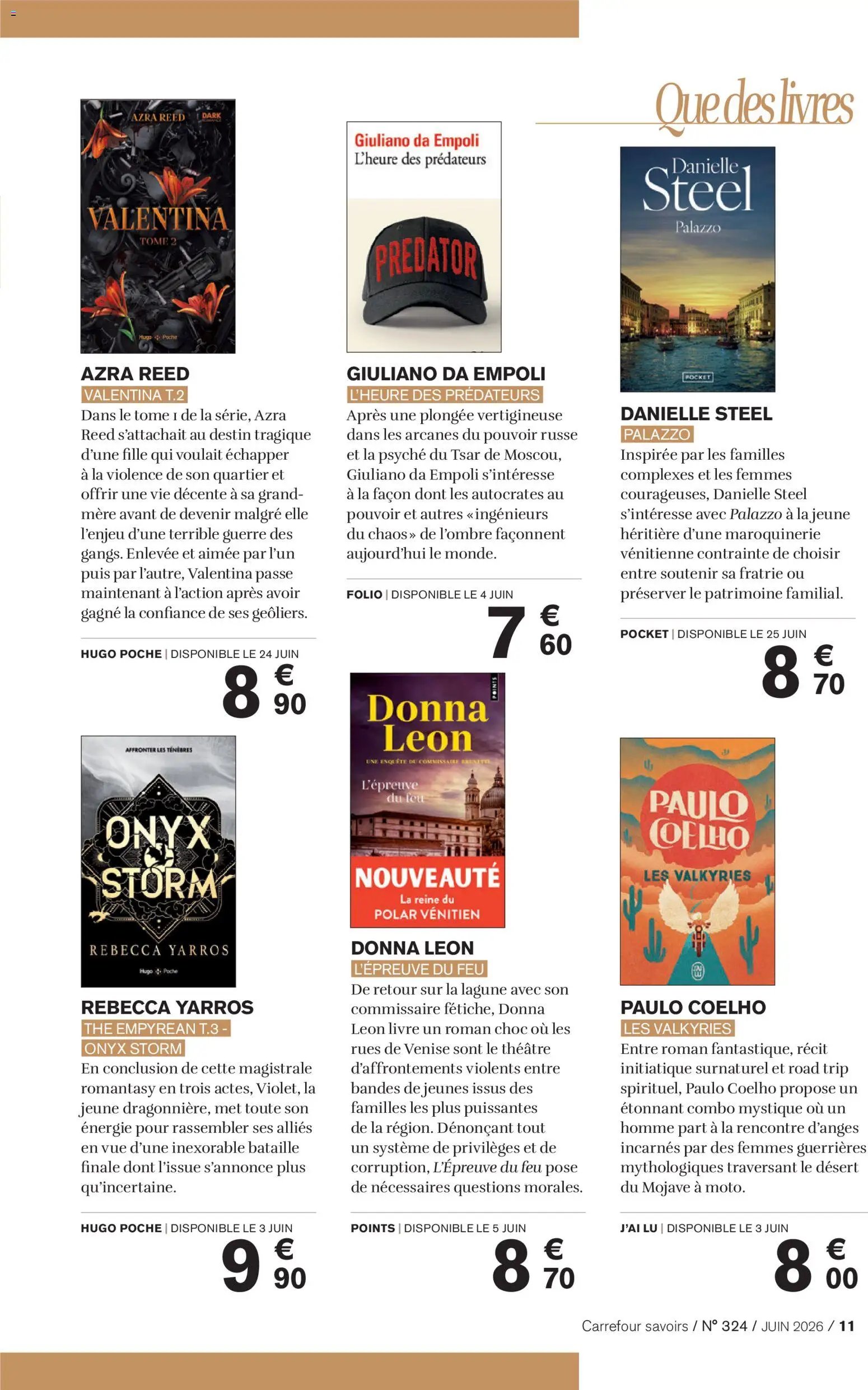 Carrefour contact Magazine