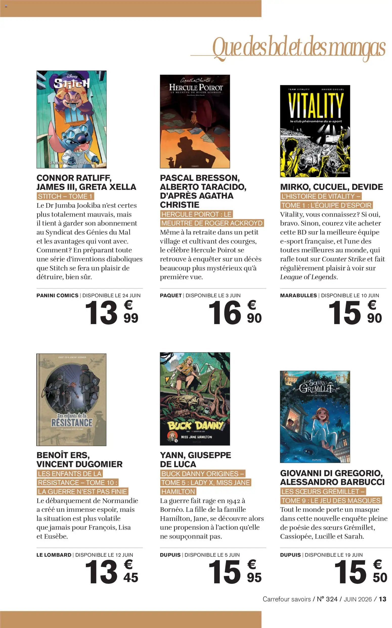 Carrefour contact Magazine