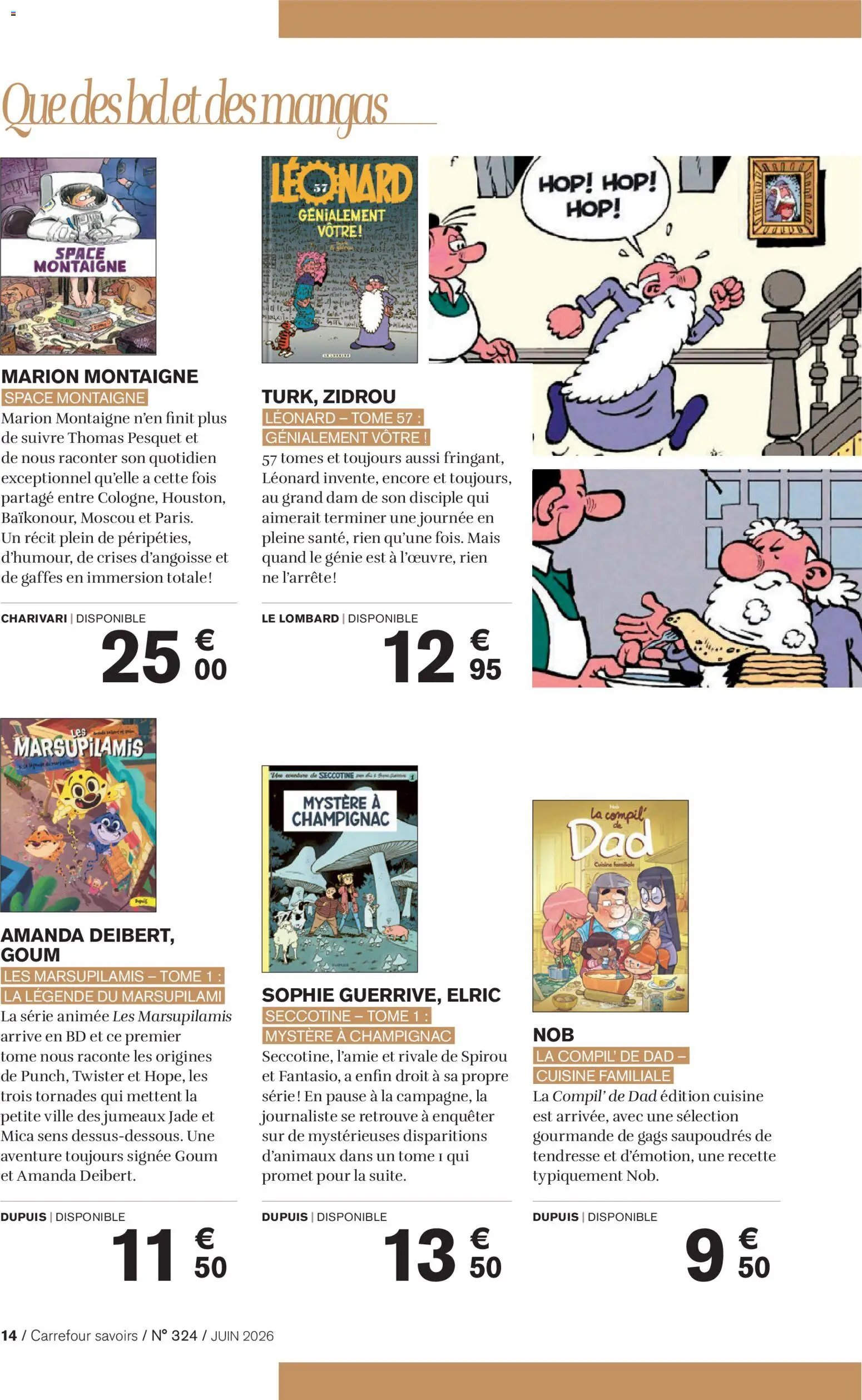 Carrefour contact Magazine