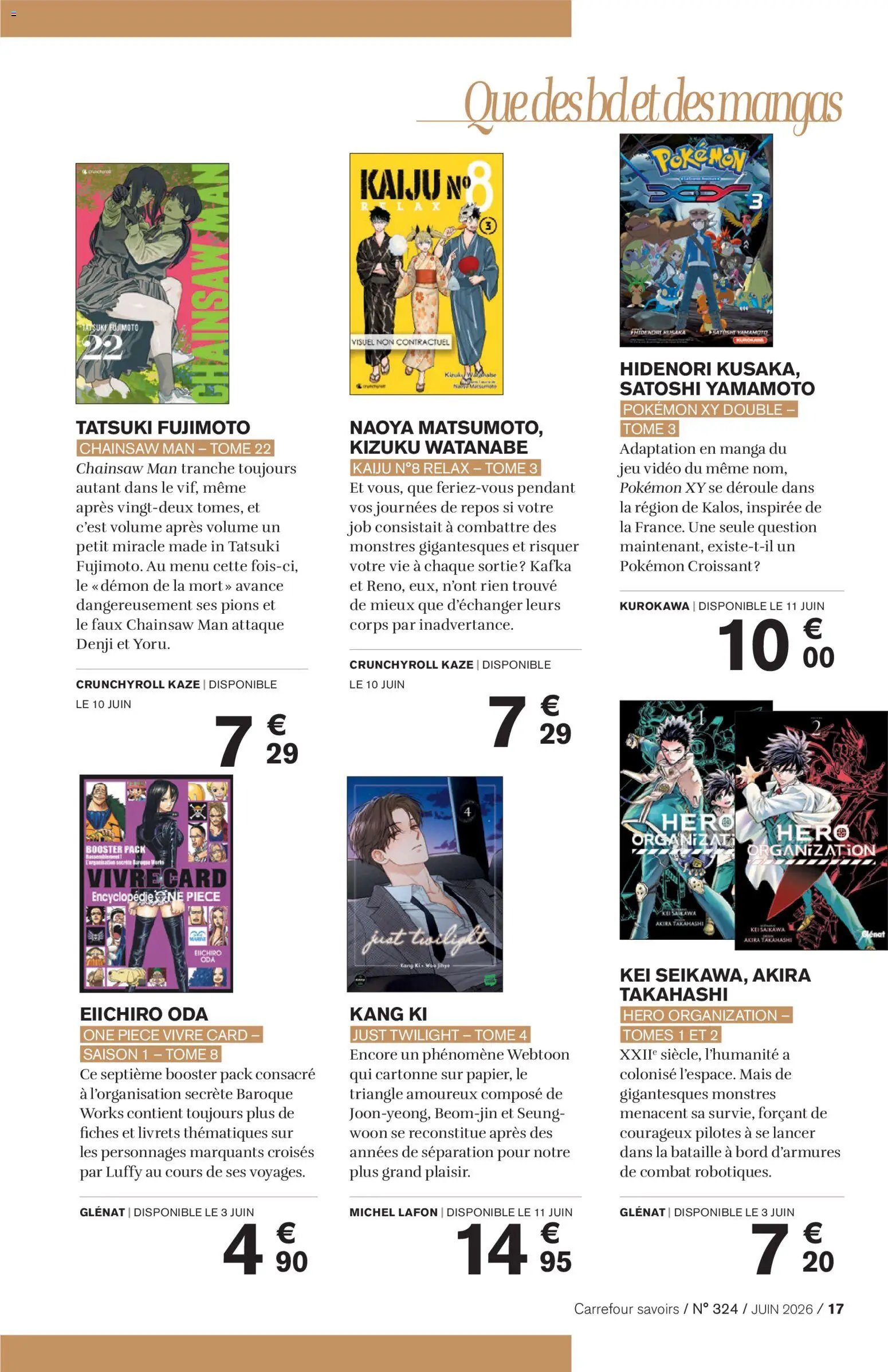 Carrefour contact Magazine