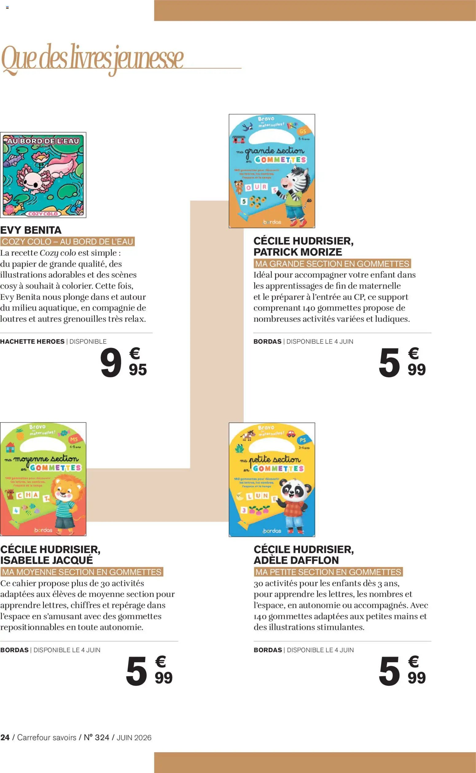 Carrefour contact Magazine