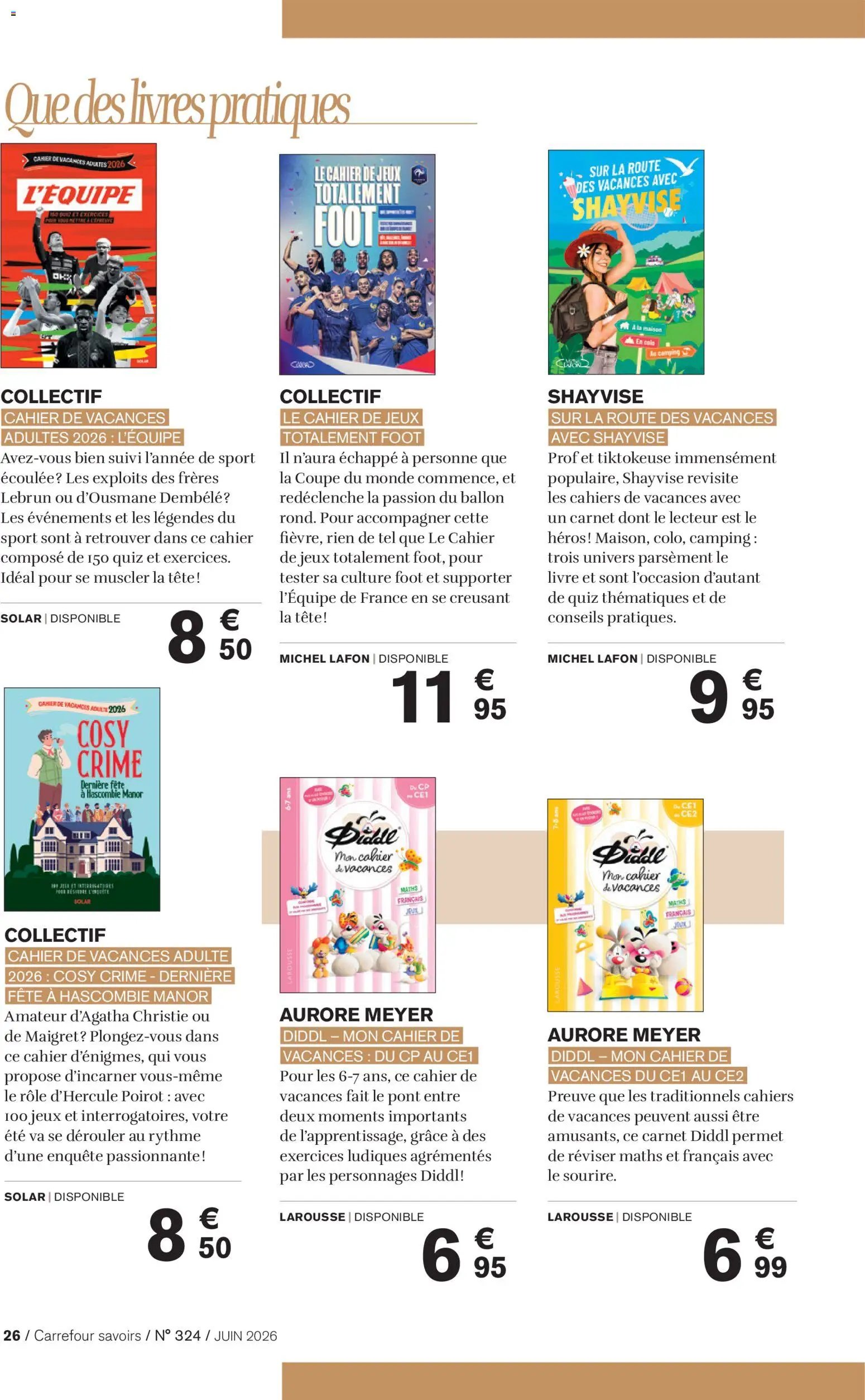 Carrefour contact Magazine