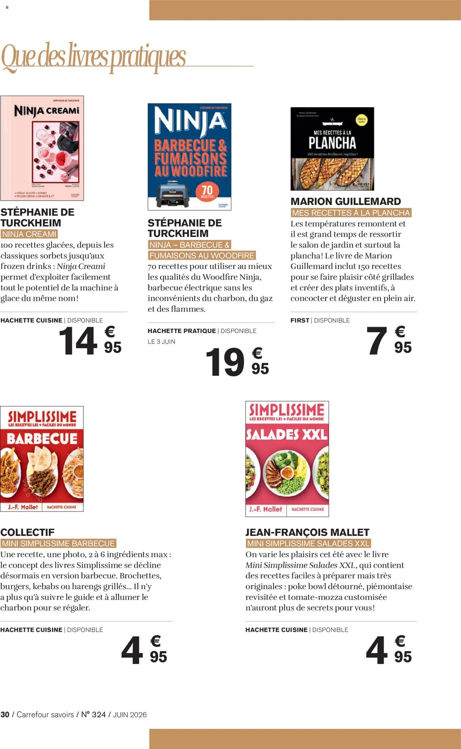 Carrefour contact Magazine