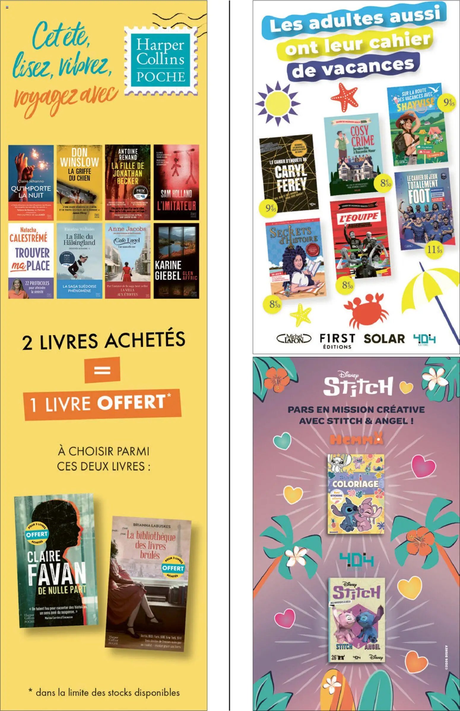 Carrefour contact Magazine