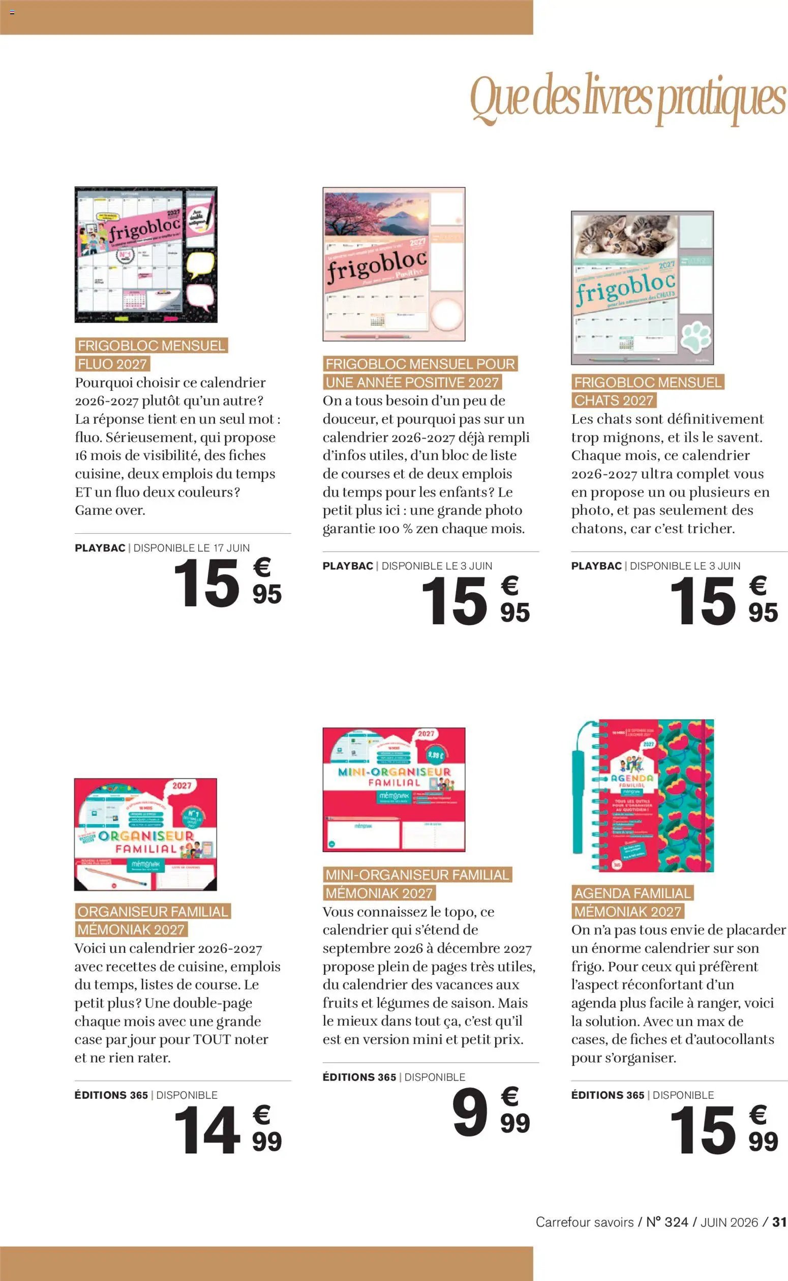Carrefour contact Magazine