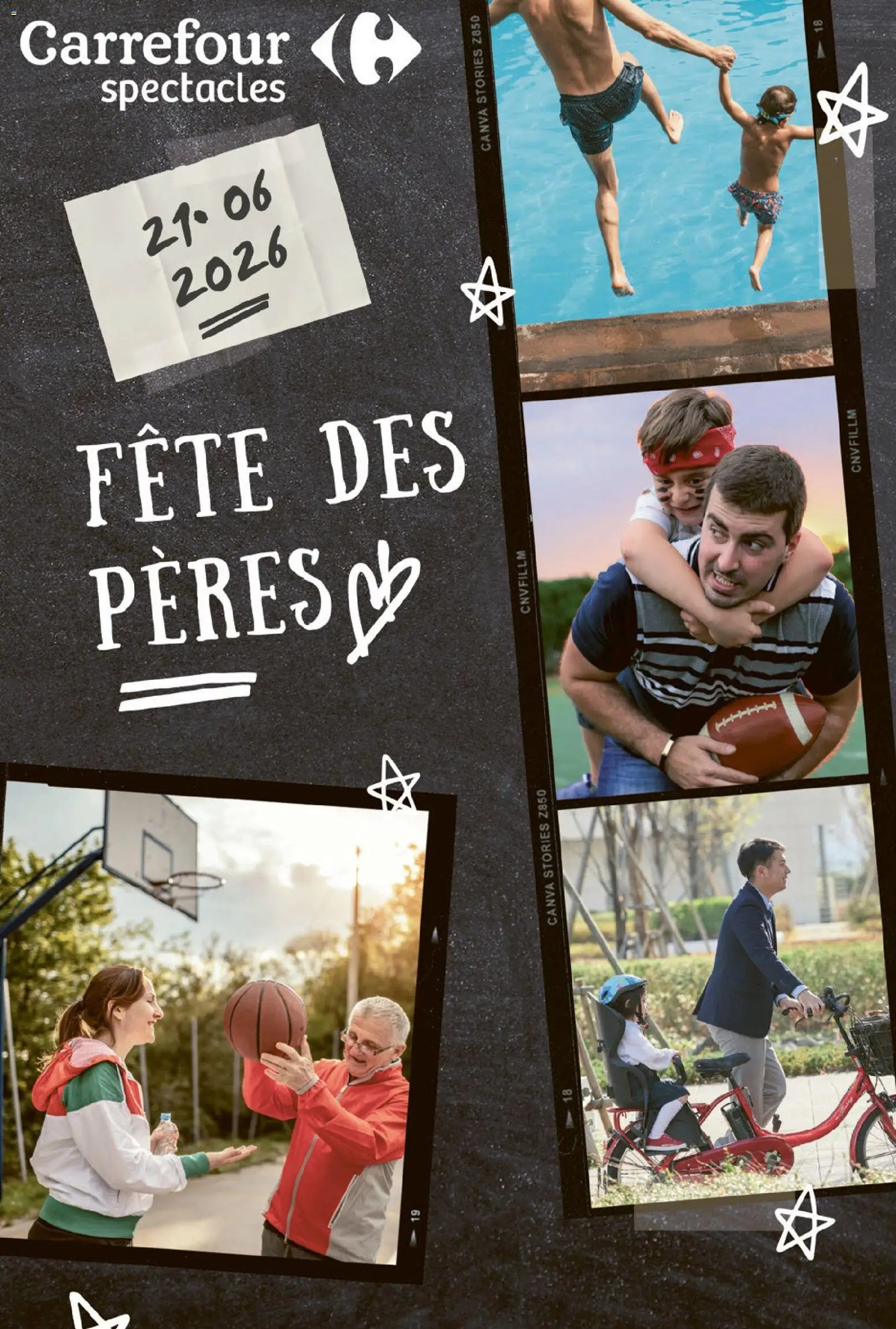 Carrefour contact Magazine