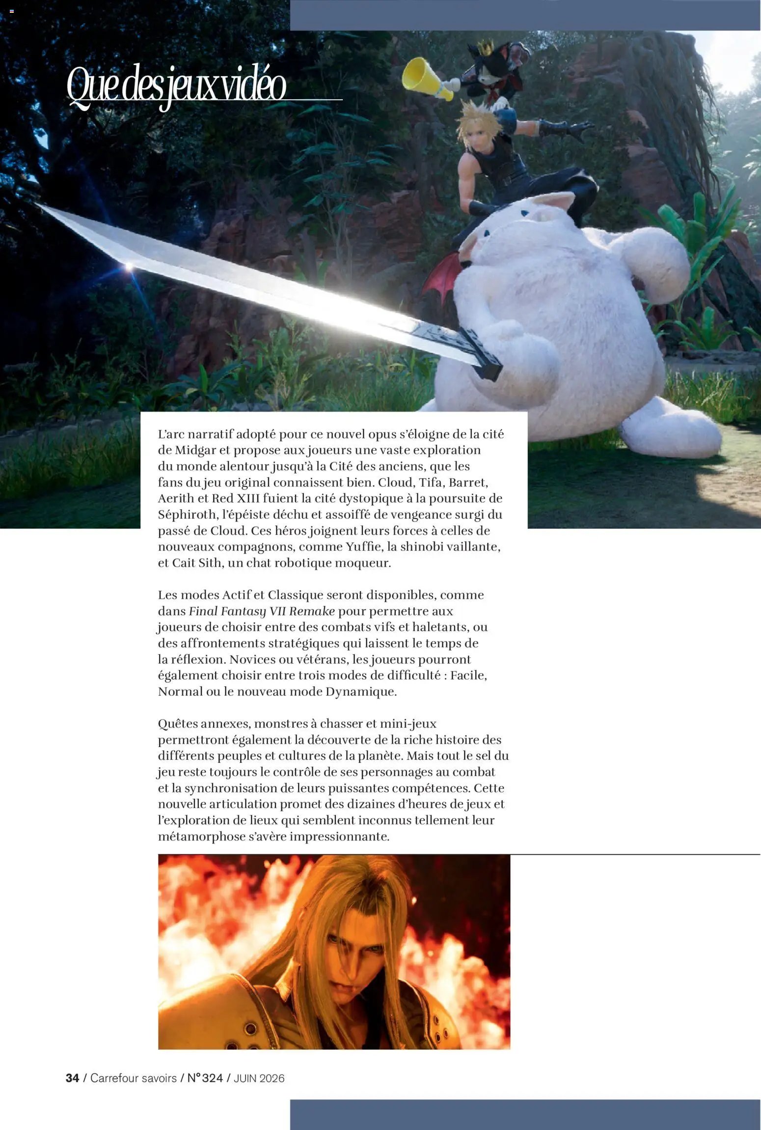 Carrefour contact Magazine