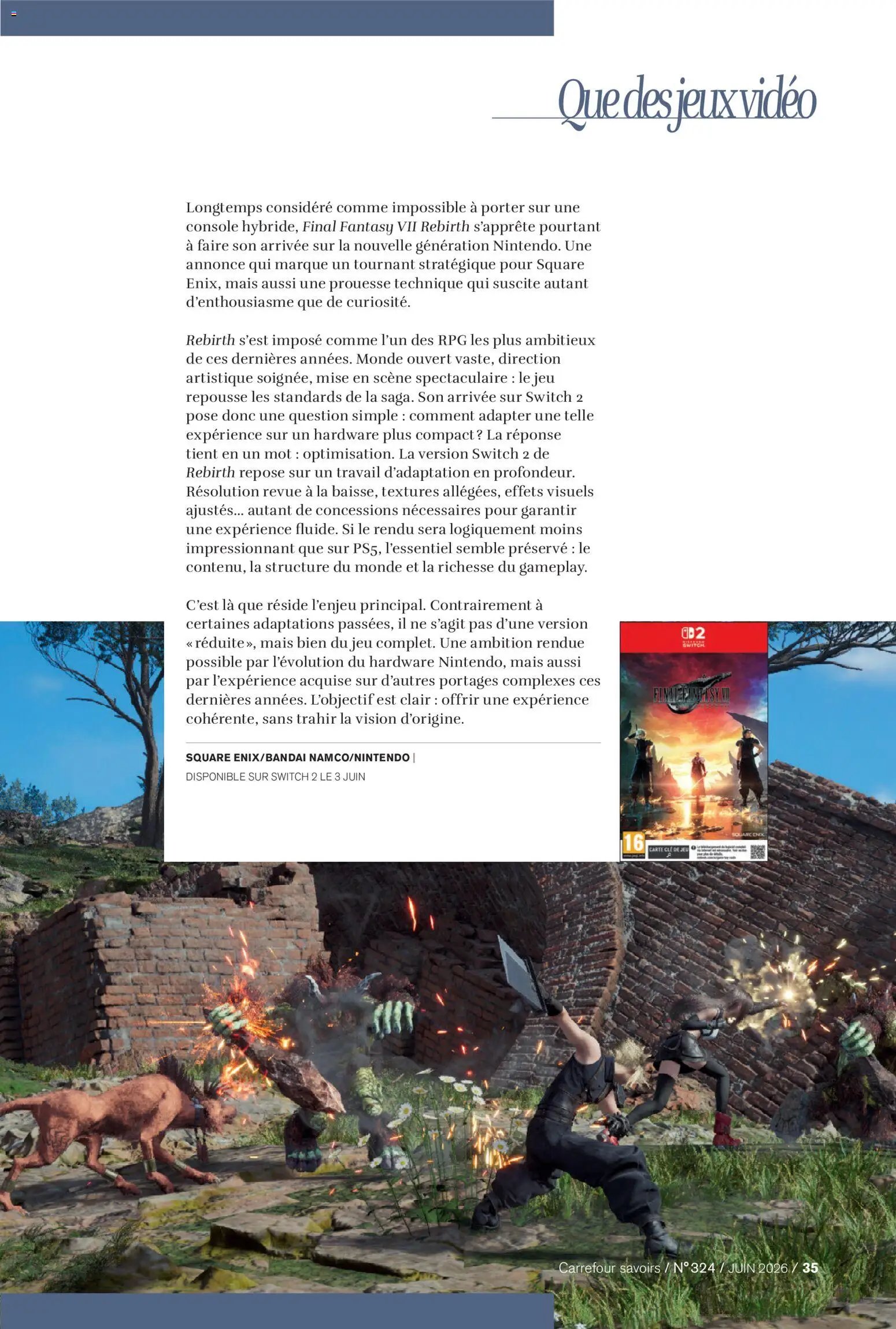 Carrefour contact Magazine