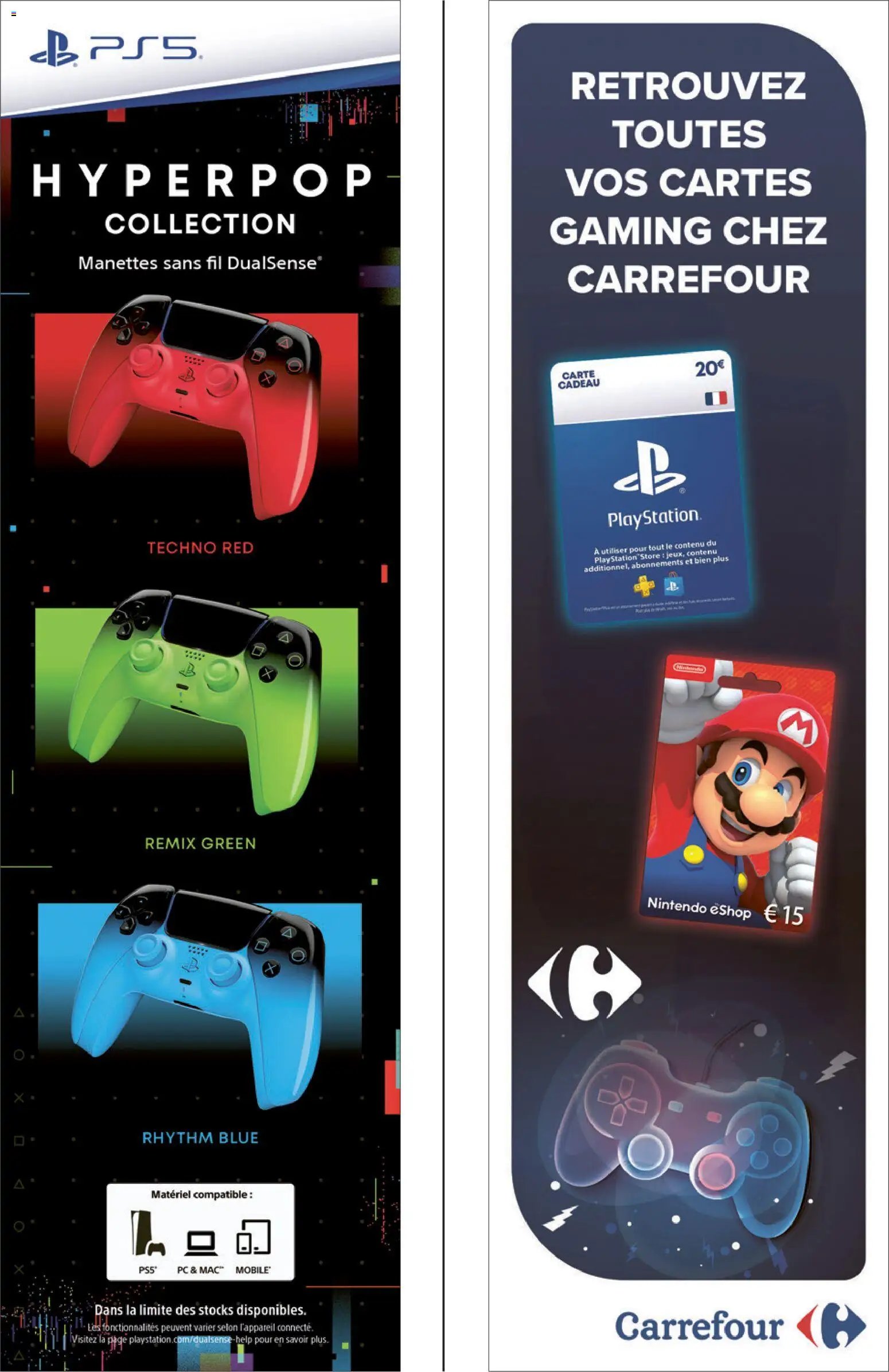 Carrefour contact Magazine