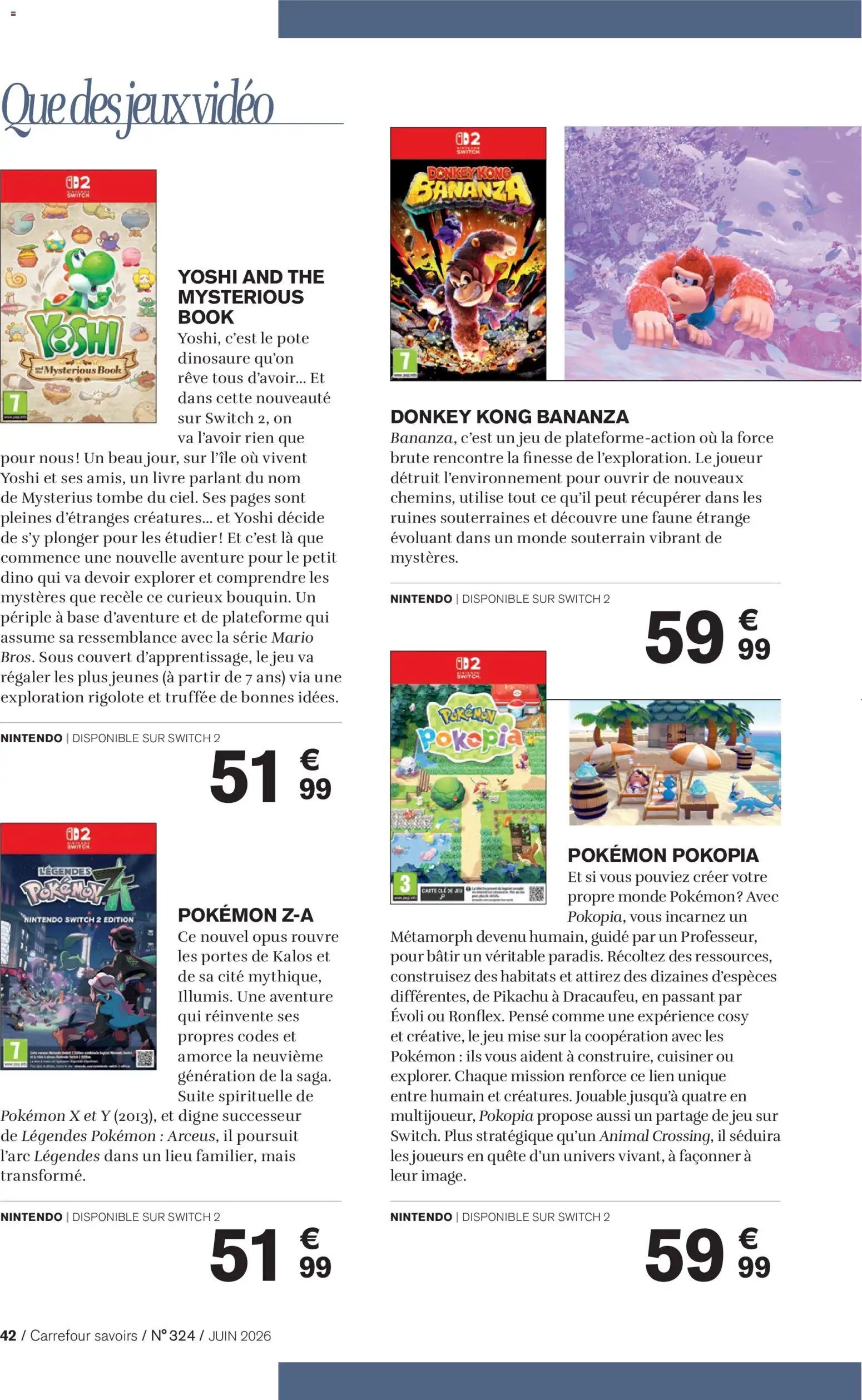 Carrefour contact Magazine