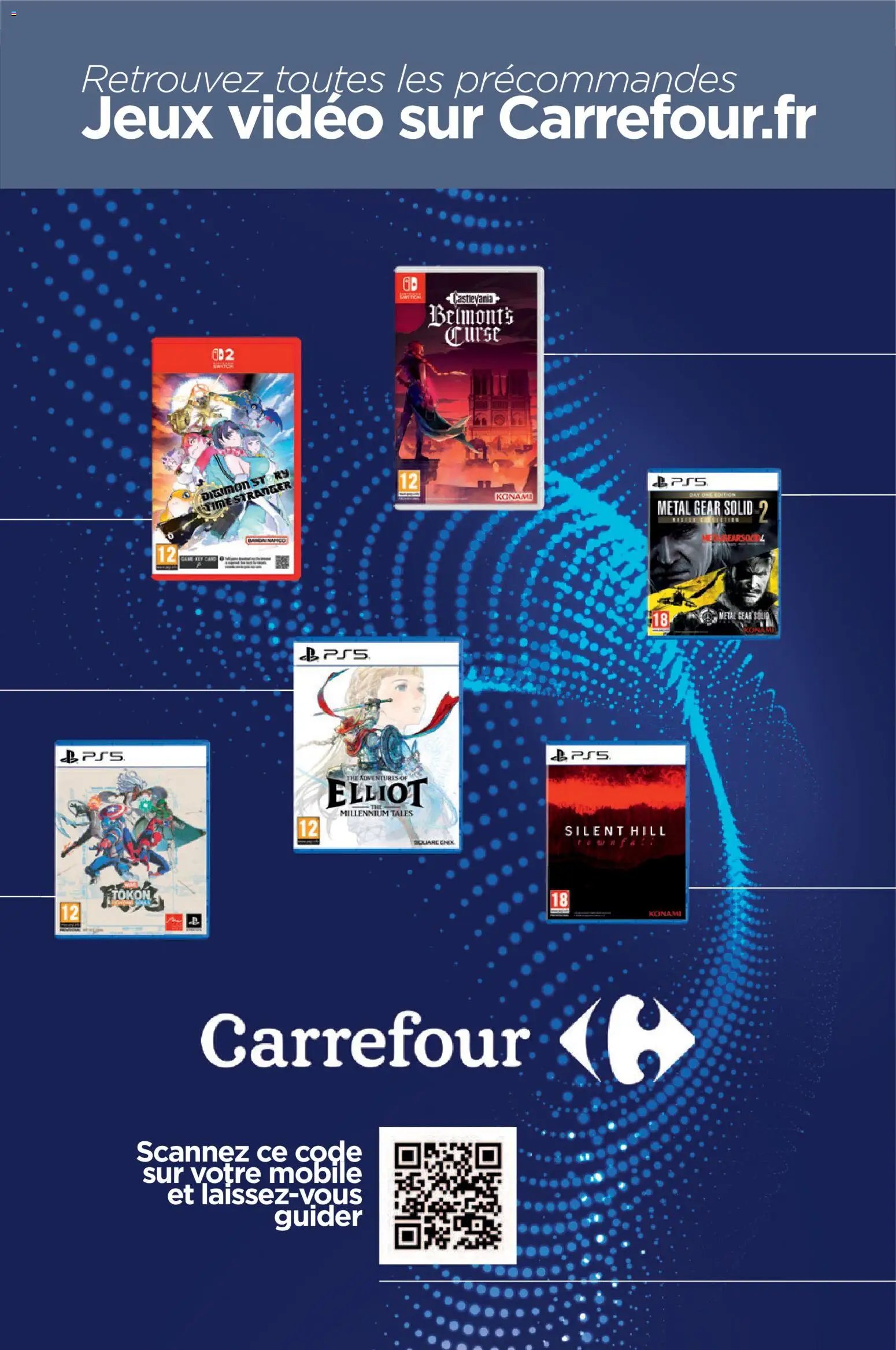 Carrefour contact Magazine