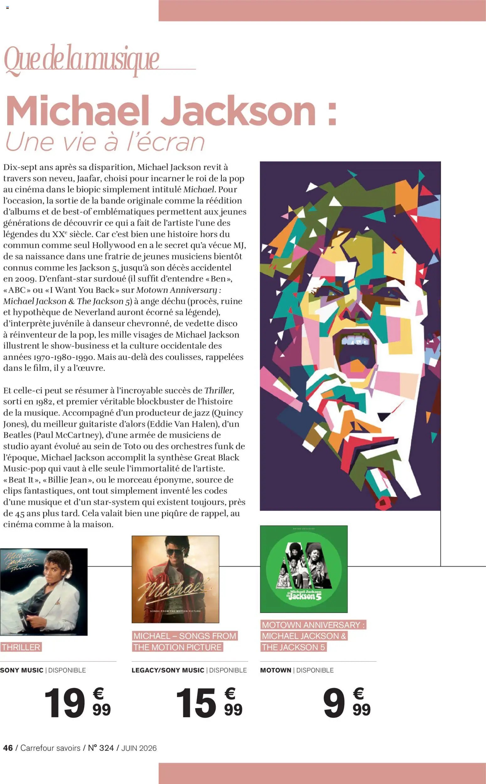 Carrefour contact Magazine