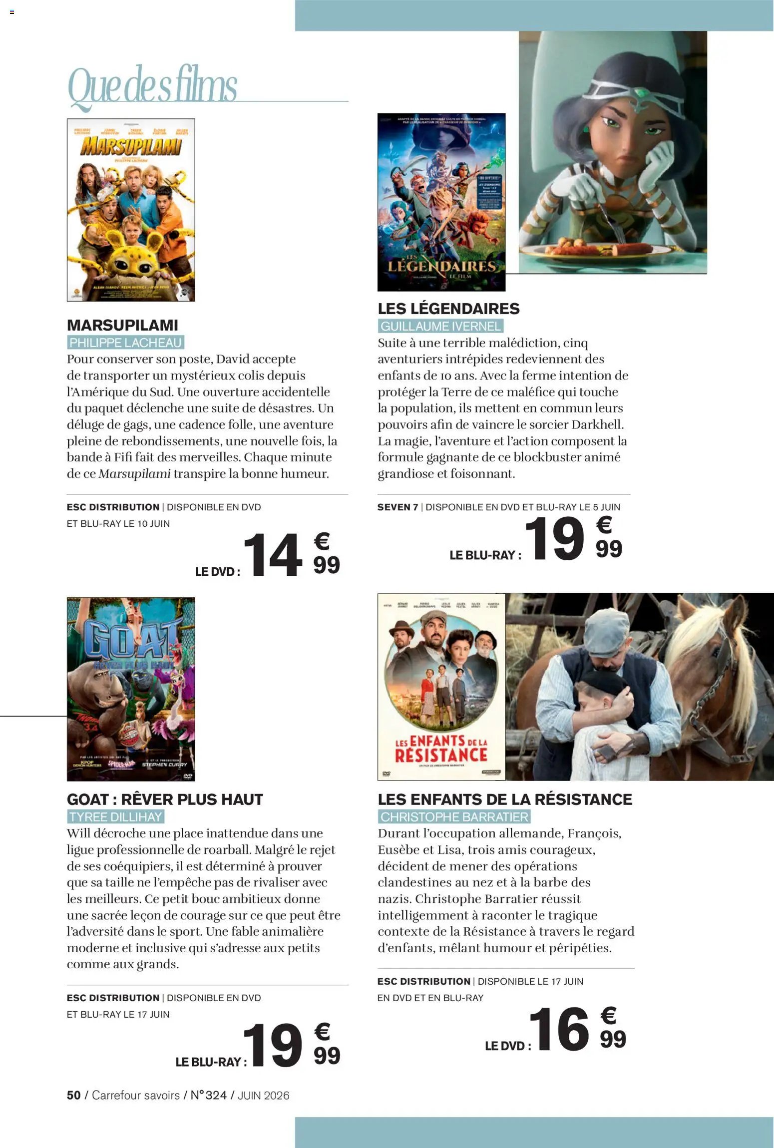 Carrefour contact Magazine