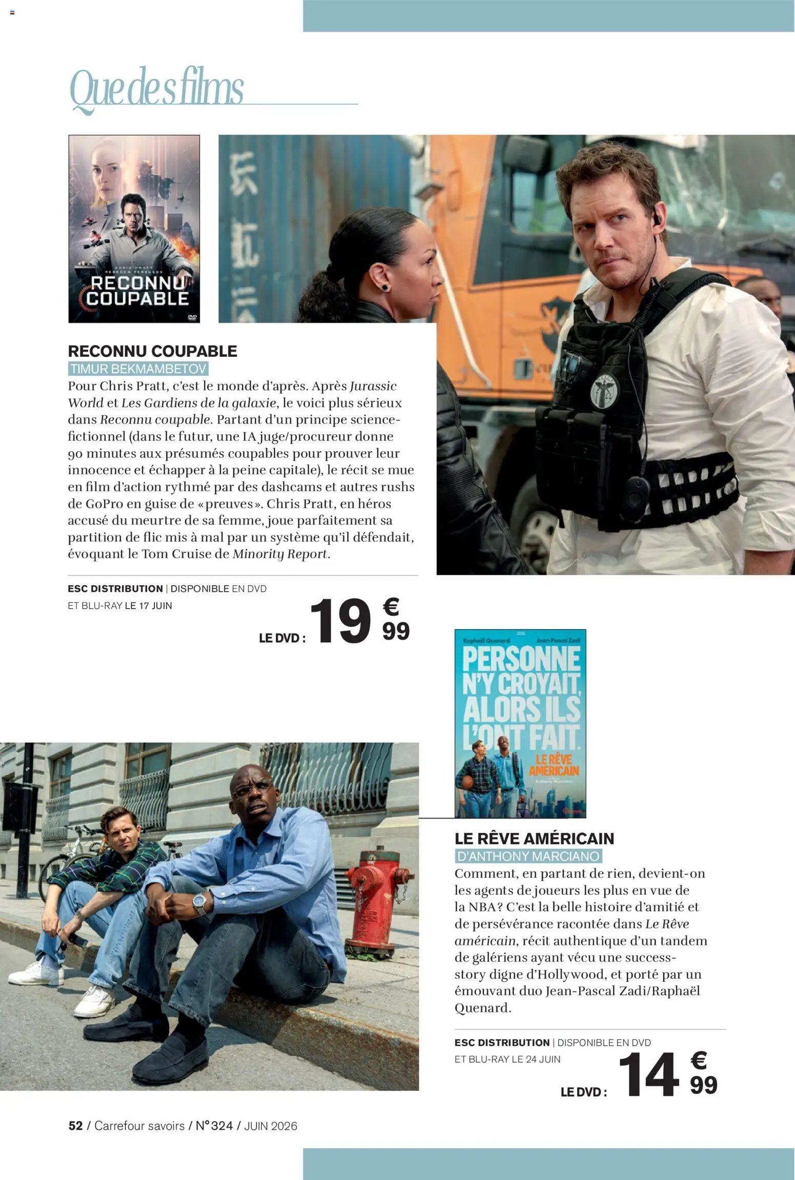 Carrefour contact Magazine