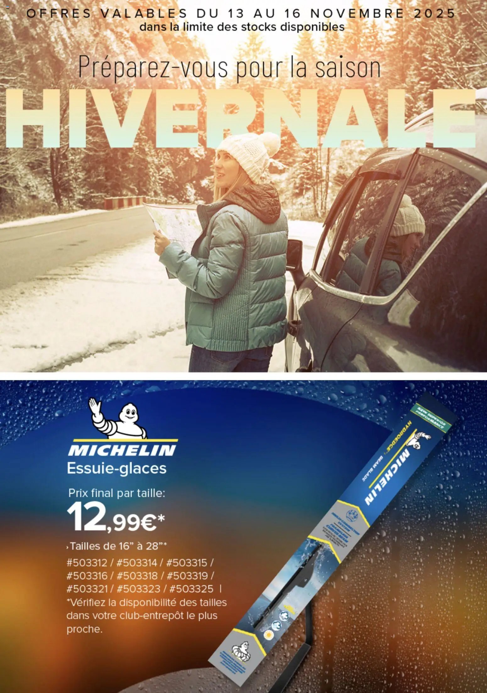 Costco catalogue Hivernale